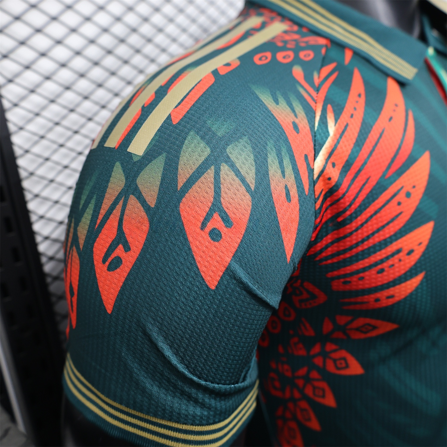 Mexico 2025 Red Eagle Special Edition Green Jersey - Player Version - Unitedfutballjersey