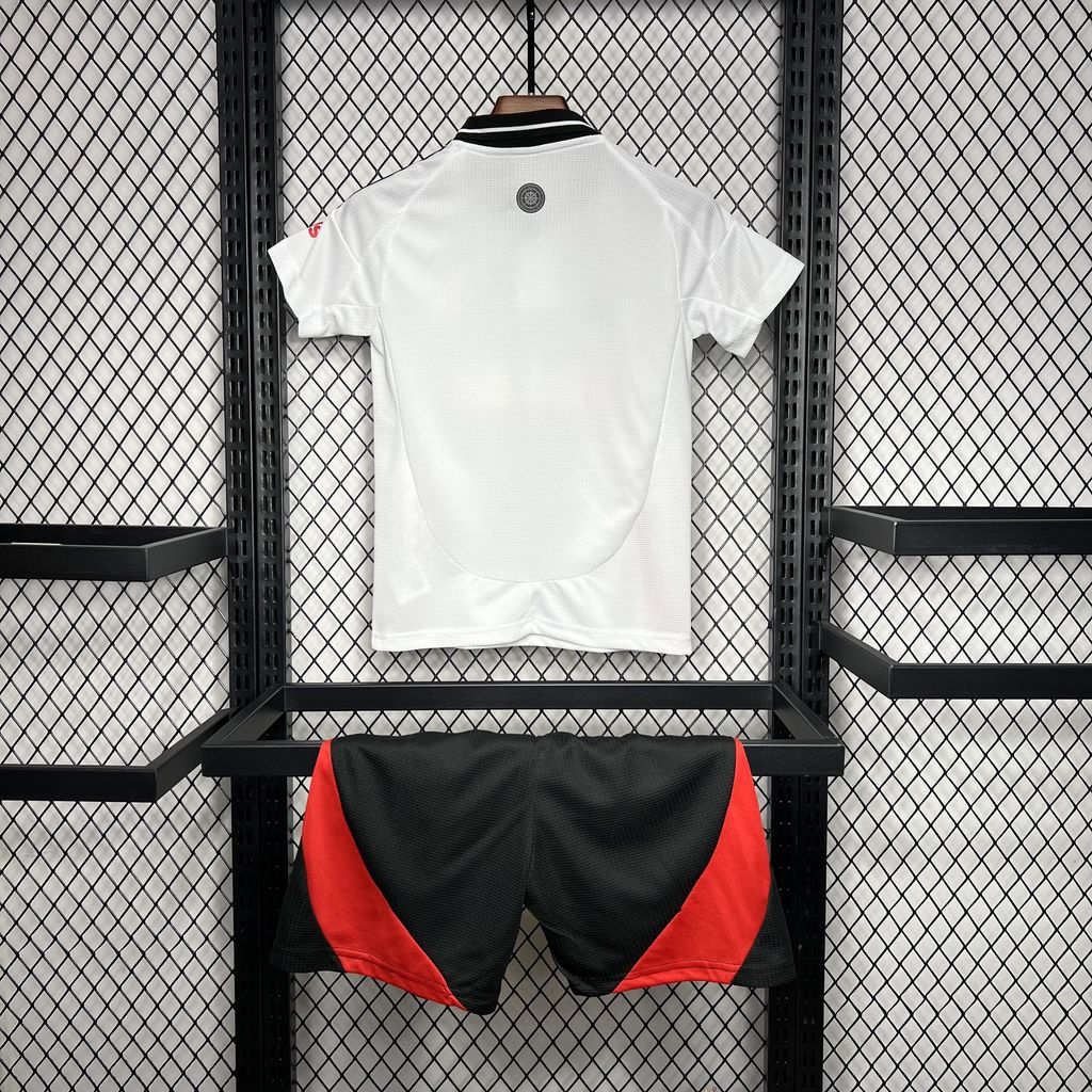 Fulham 24-25 Home Stadium Kids Kit - Unitedfutballjersey