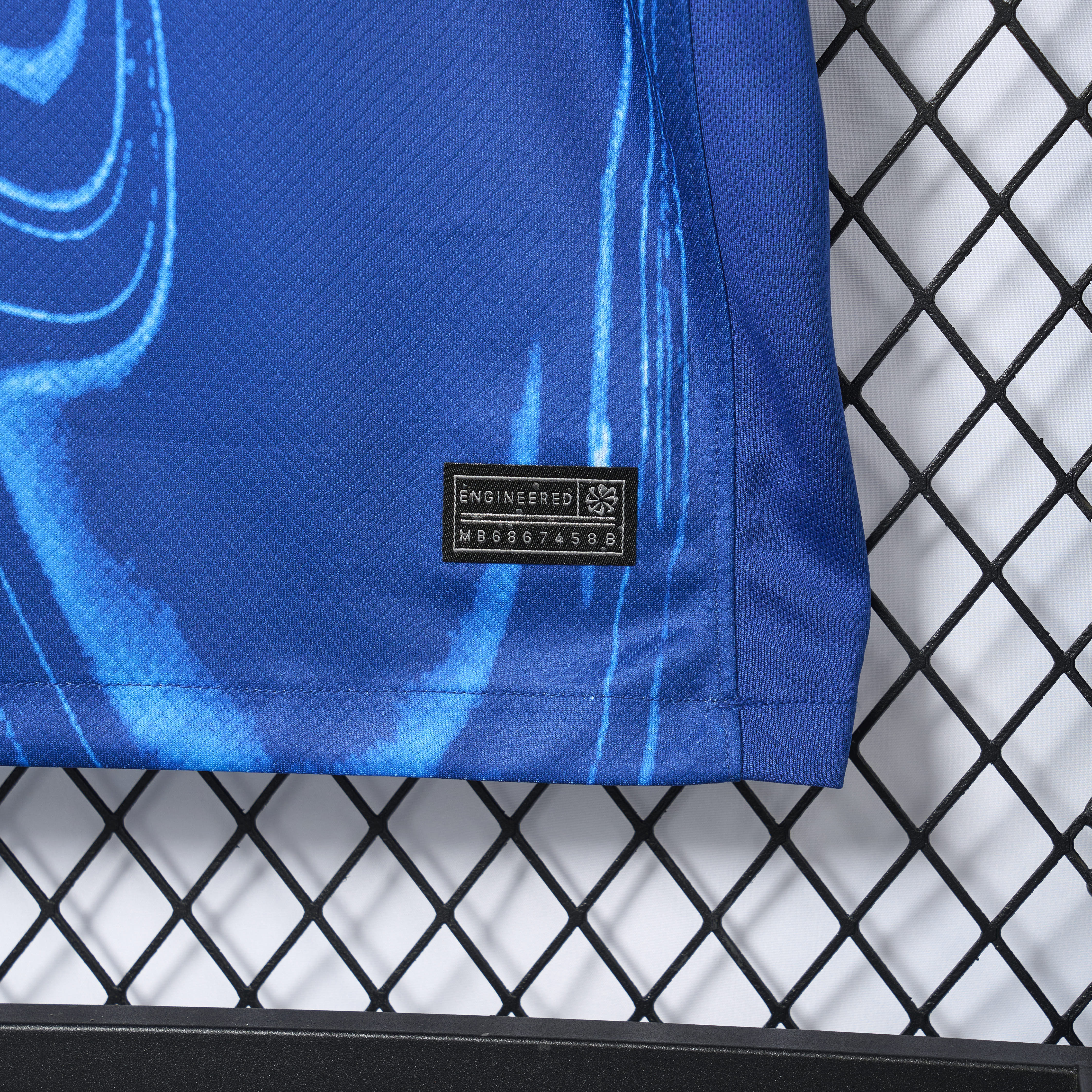 CHELSEA 24-25 Home Stadium Jersey With Chest Advertisement - Fans Version - Unitedfutballjersey