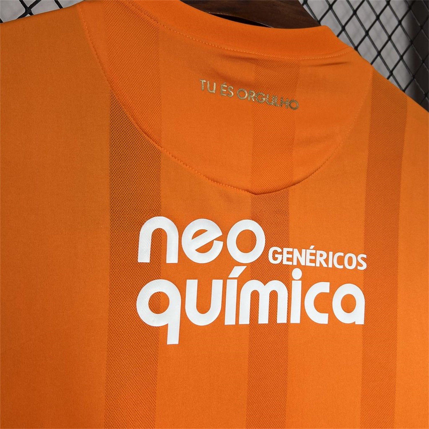 Retro Corinthians 2010 Orange Goalkeeper Jersey - Unitedfutballjersey