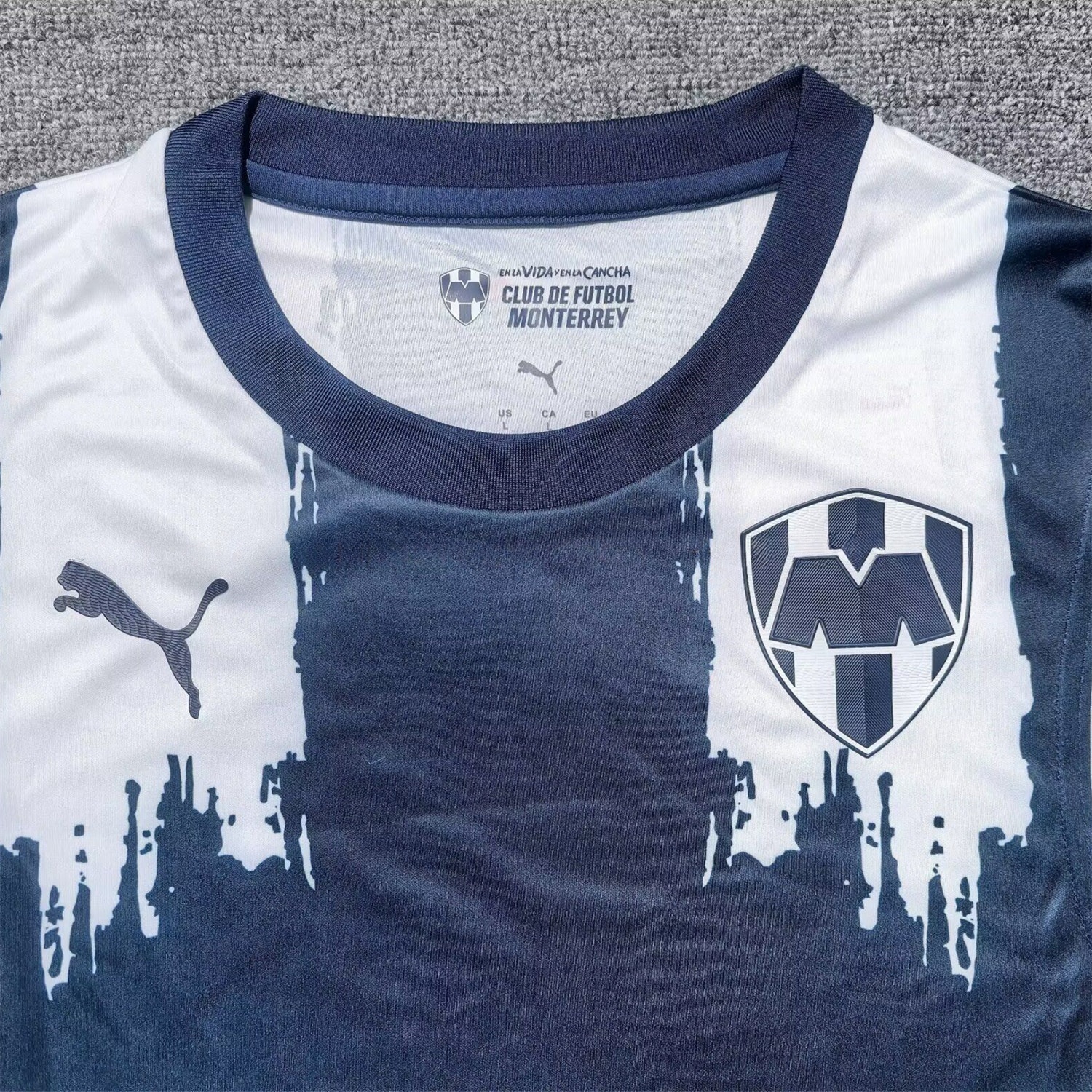 Rayados Monterrey 25-26 Club World Cup Home Vest - Unitedfutballjersey