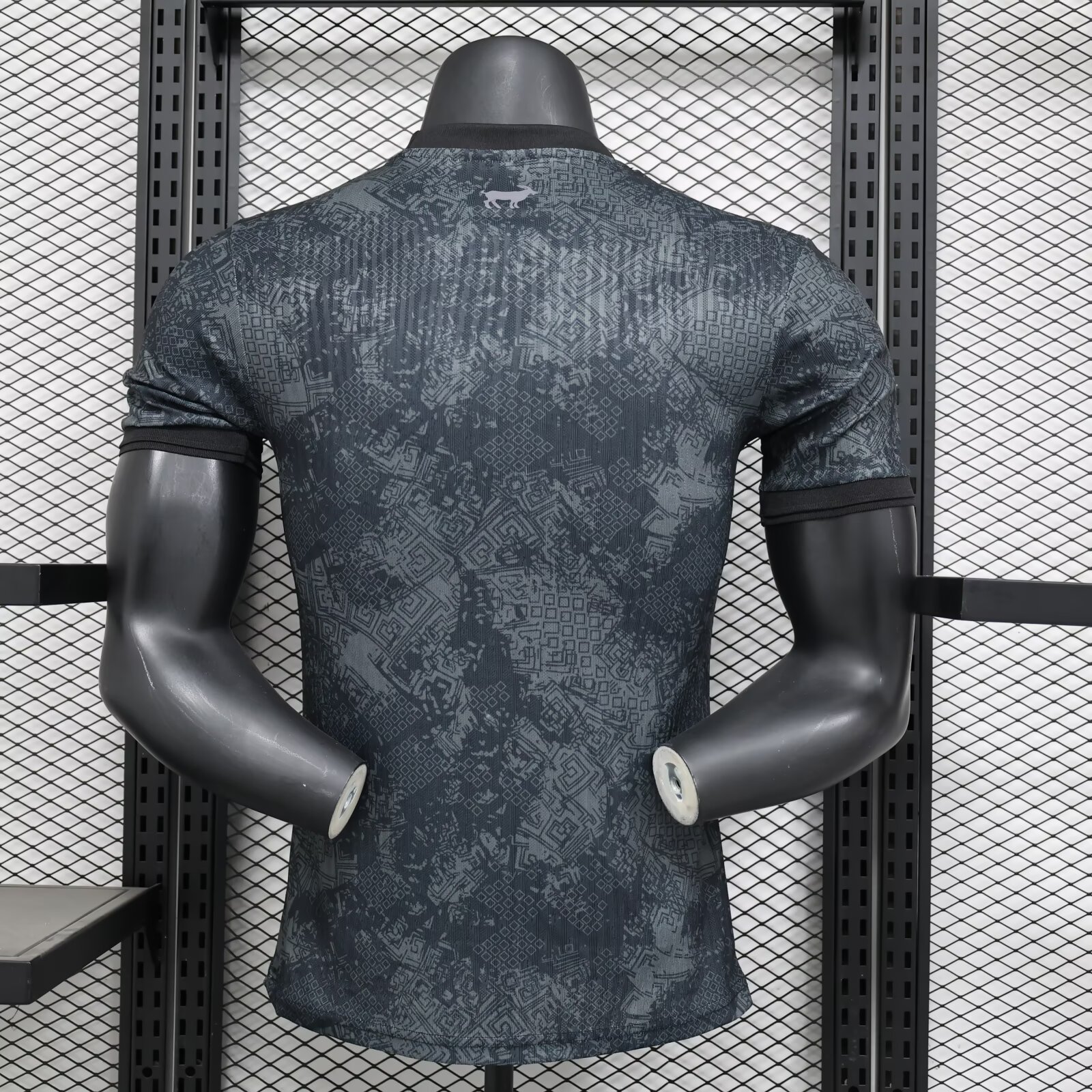 Argentina 2024-25 COMMA Messi Black Jersey - Black Version - Unitedfutballjersey