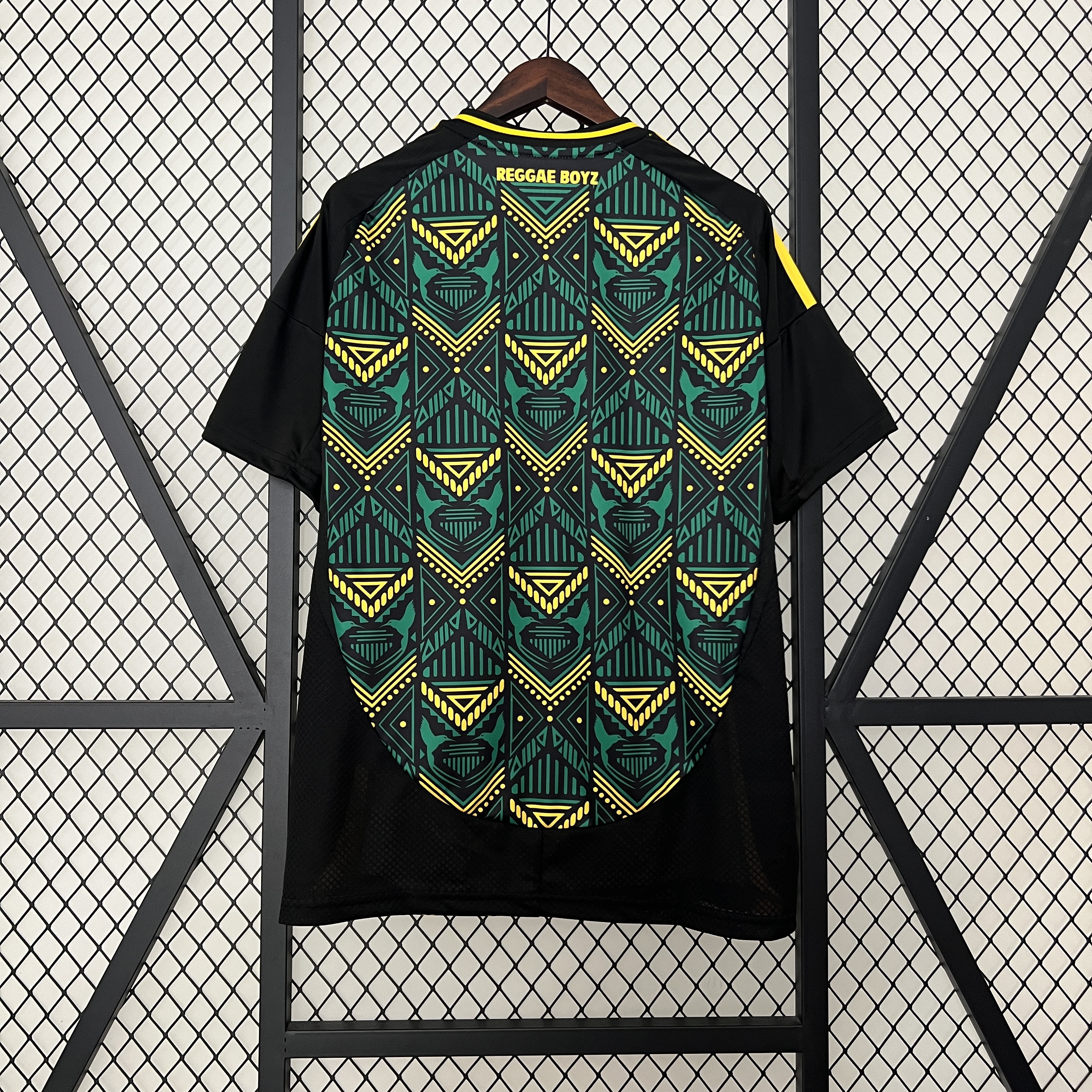 Jamaica 24-25 Away Jersey - Fans Version - Unitedfutballjersey