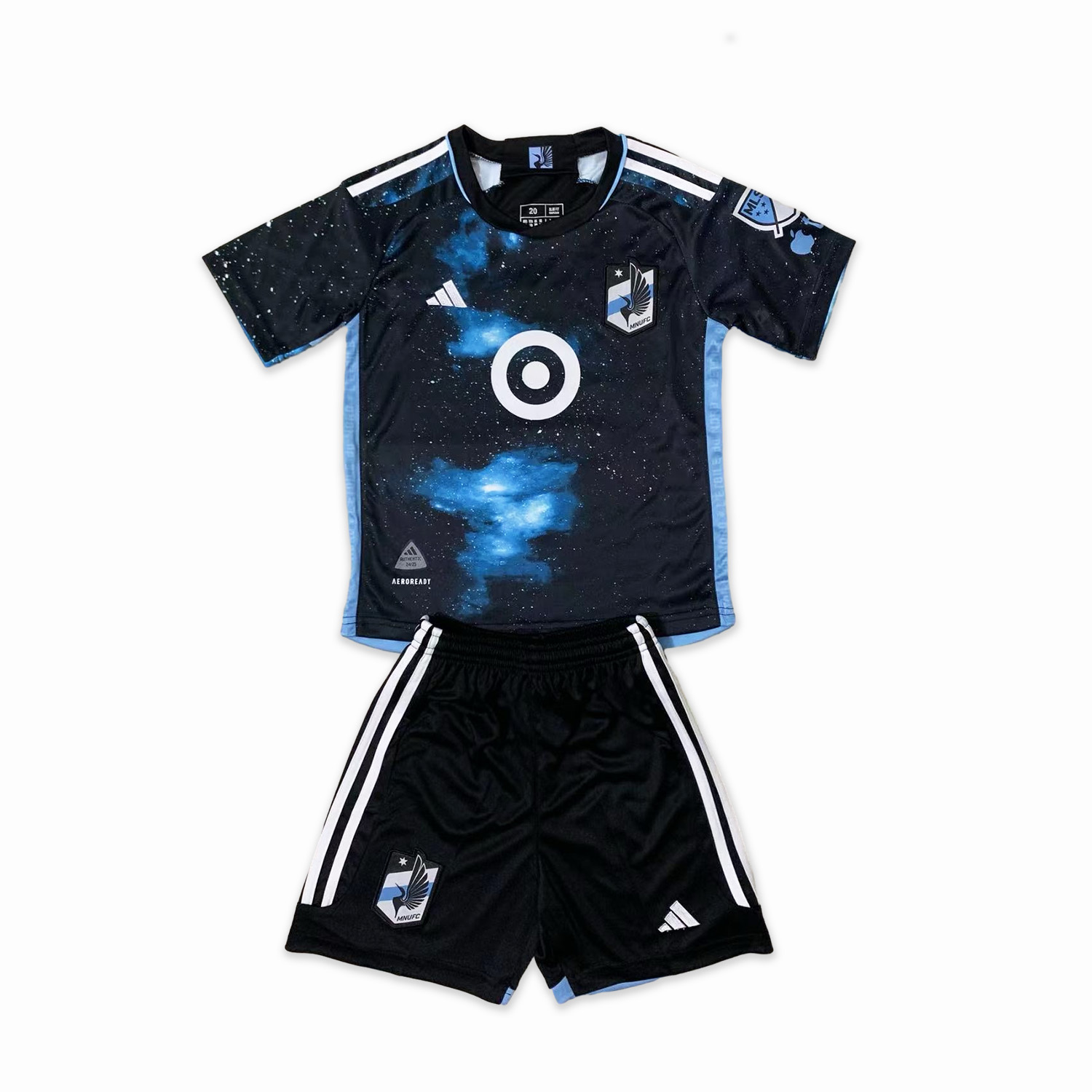 Minnesota United 2024 Home Stadium Kids Kit - Unitedfutballjersey