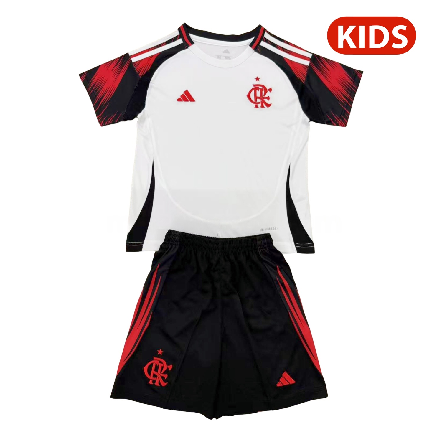 Flamengo 25-26 Away Kids Kit - Unitedfutballjersey