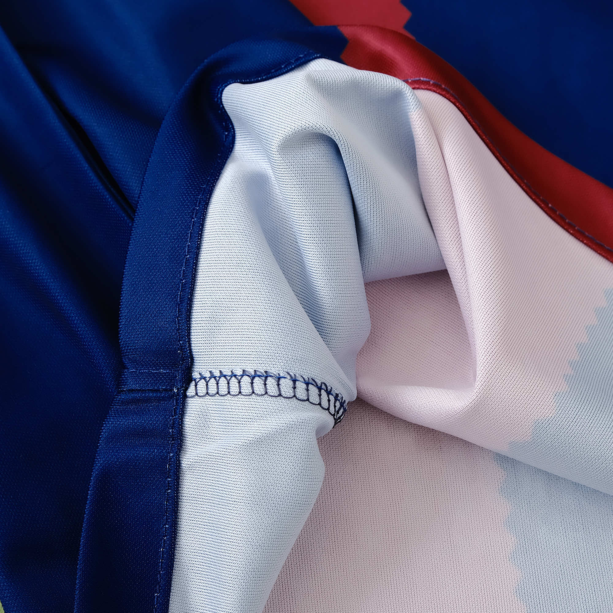 Barcelona X RS Iconic Tongue Jersey - Fans Version - Unitedfutballjersey