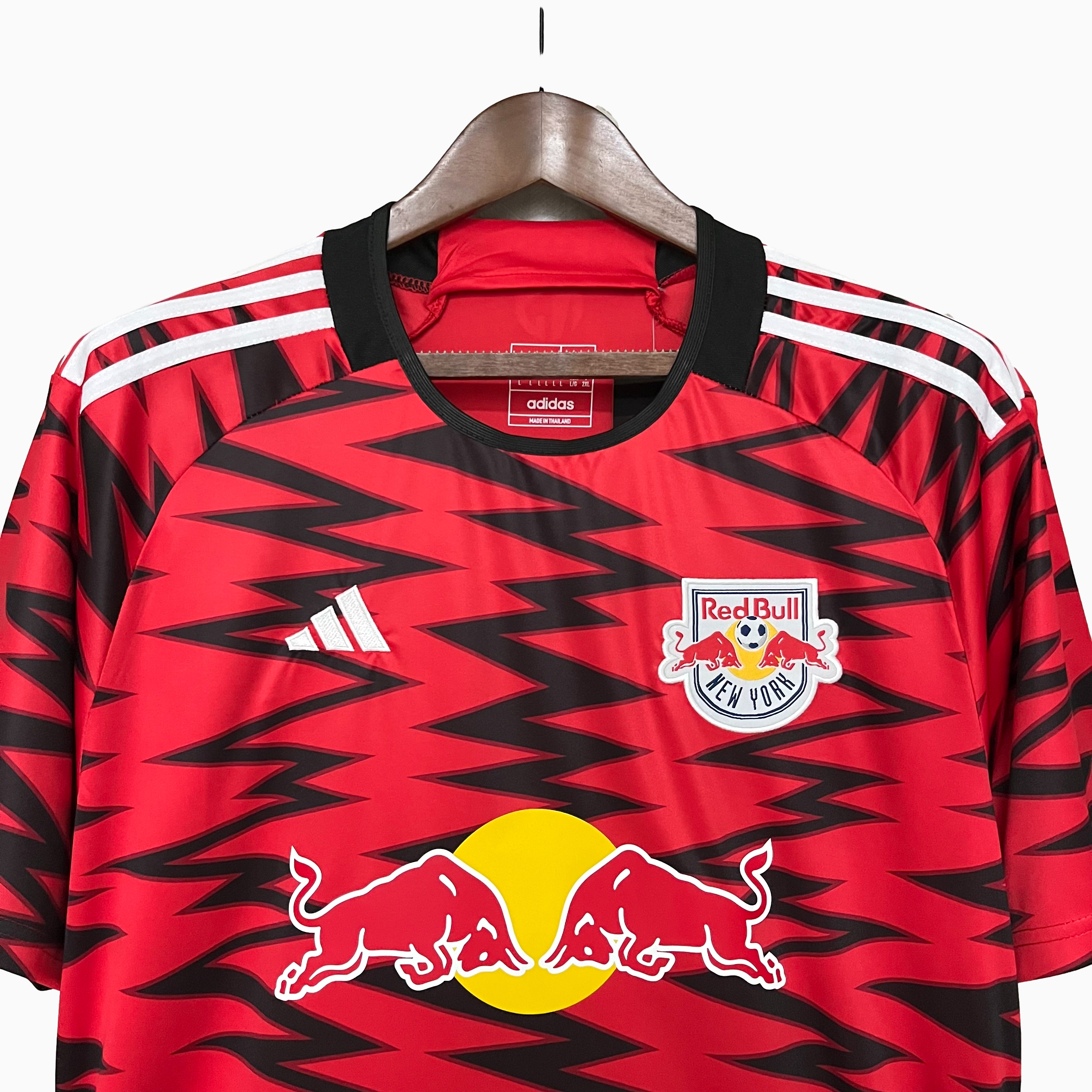 New York Red Bulls 2024 Away Stadium Jersey - Fans Version - Unitedfutballjersey
