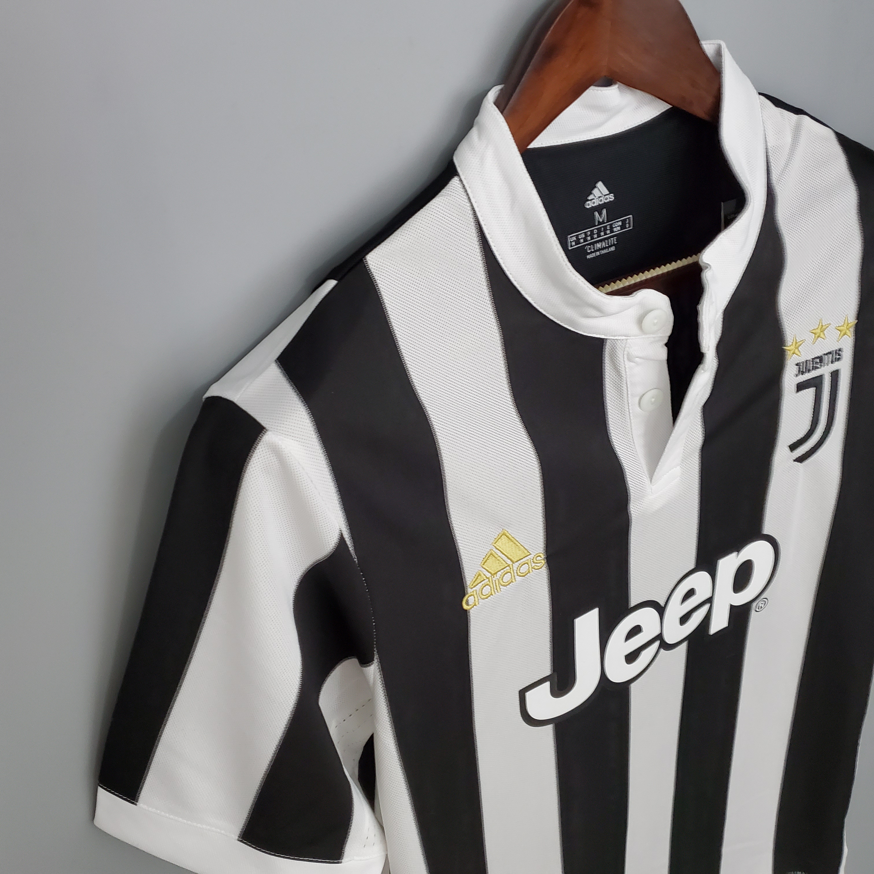 Retro Juventus 2017-18 Home Stadium Jersey - Unitedfutballjersey
