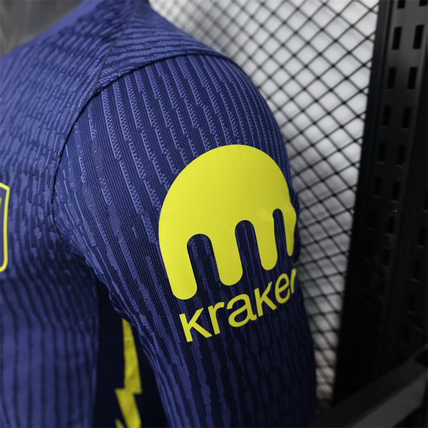 Atletico Madrid 25-26 Away Long Sleeves Jersey - Player Version - Unitedfutballjersey