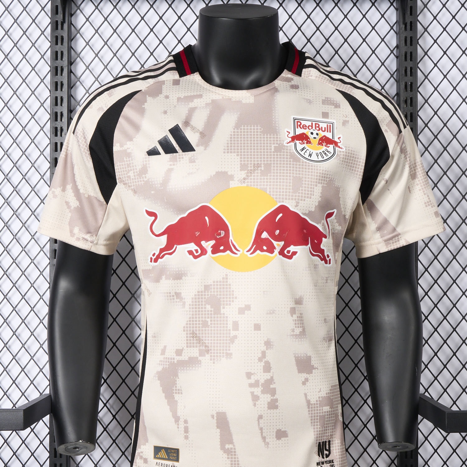 New York Red Bulls 2025 Away Jersey - Player Version - Unitedfutballjersey
