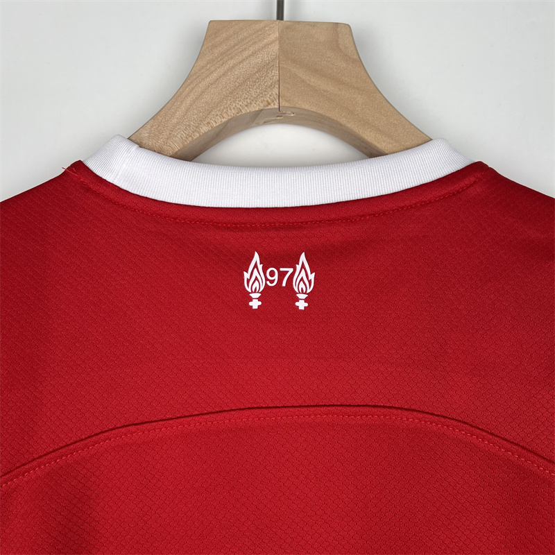 Liverpool 23/24 Home Kids Kit - Unitedfutballjersey