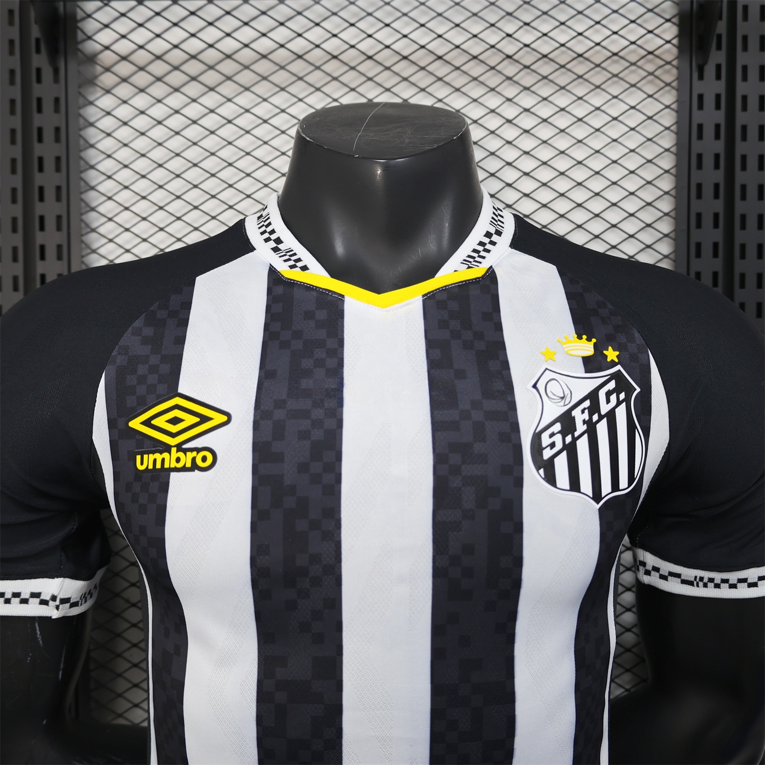 Santos 25-26 Away Unsponsored Jersey - Player Version - Unitedfutballjersey