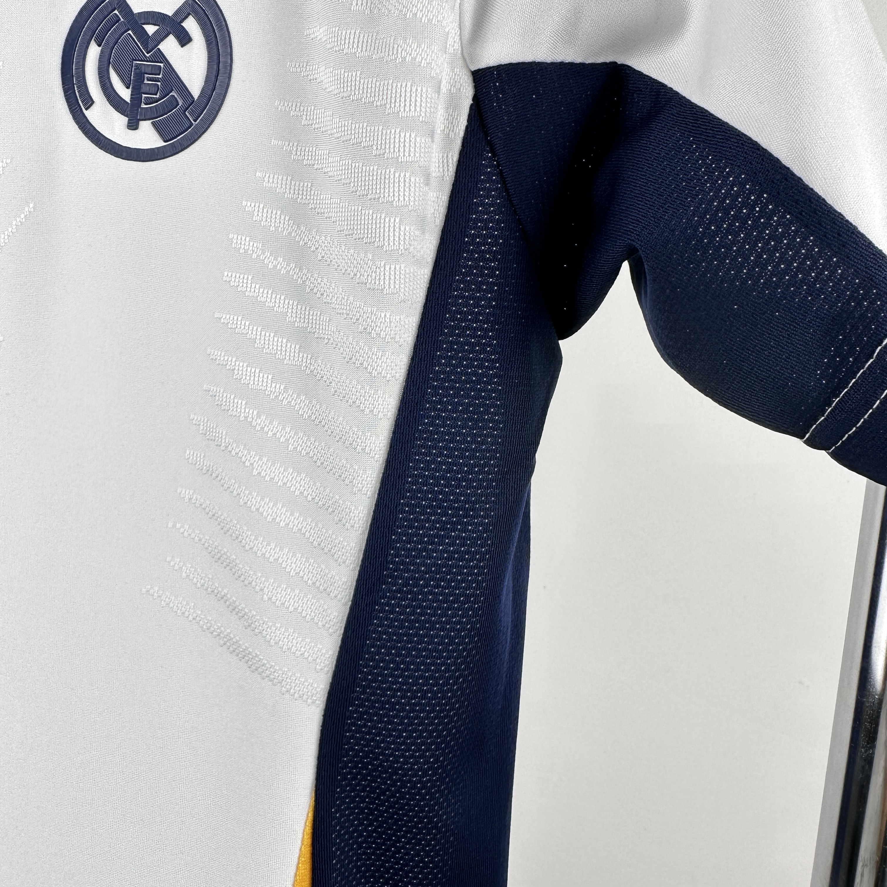 Real Madrid 24-25 White Pre-Match Training Jersey - Player Version - Unitedfutballjersey