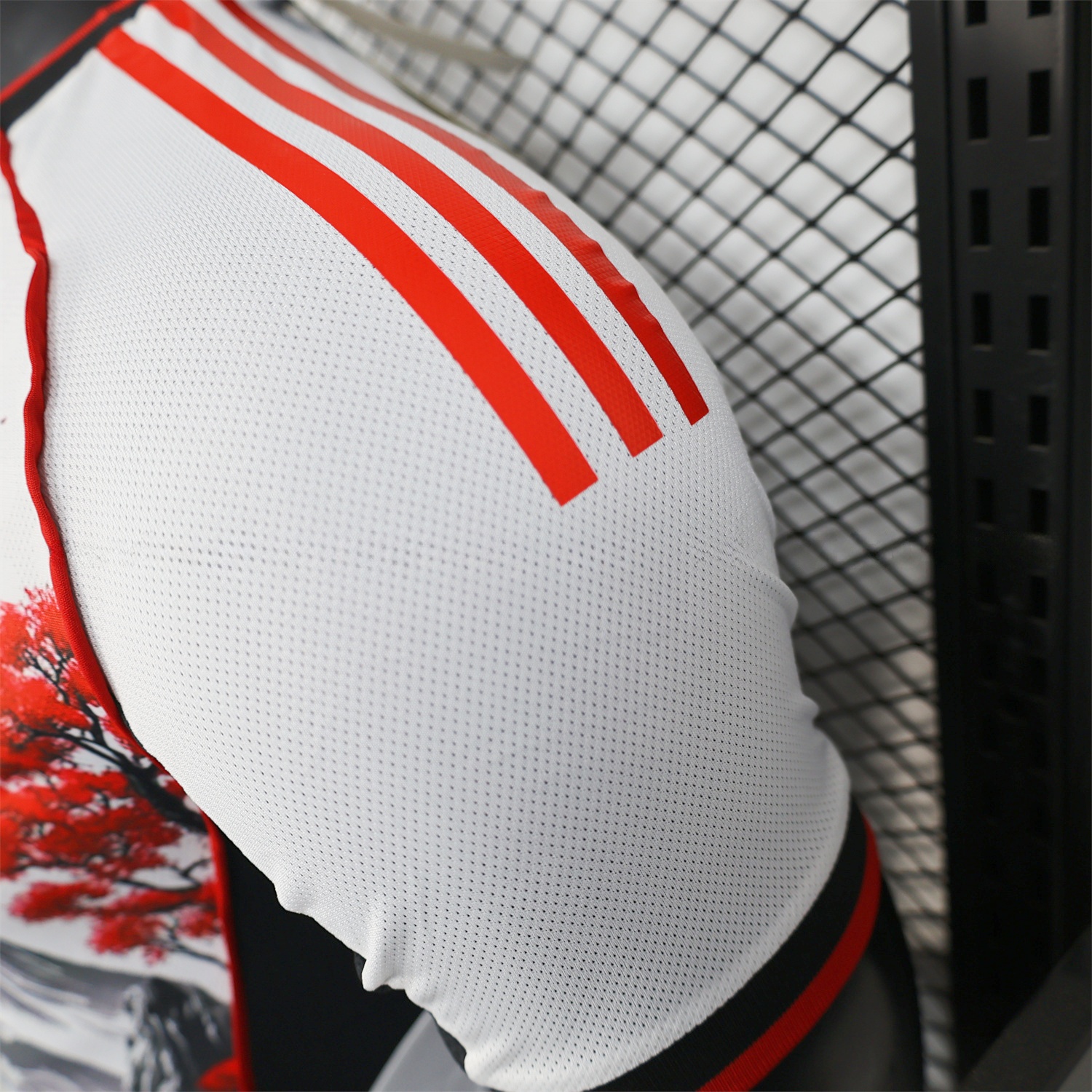 Japan 25-26 Red Maple Mount Fuji Special Edition Jersey - Player Version - Unitedfutballjersey