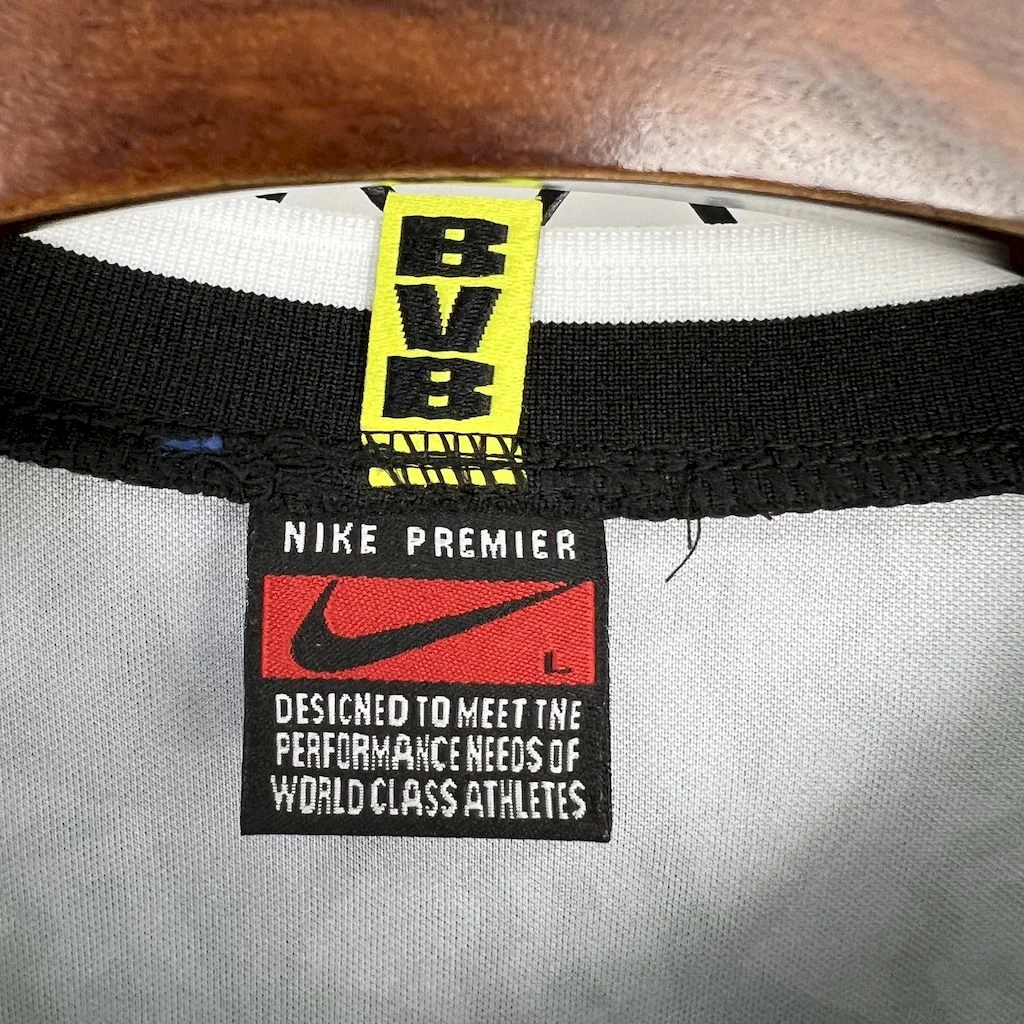 Retro Dortmund 1995-96 Away Jersey - Unitedfutballjersey