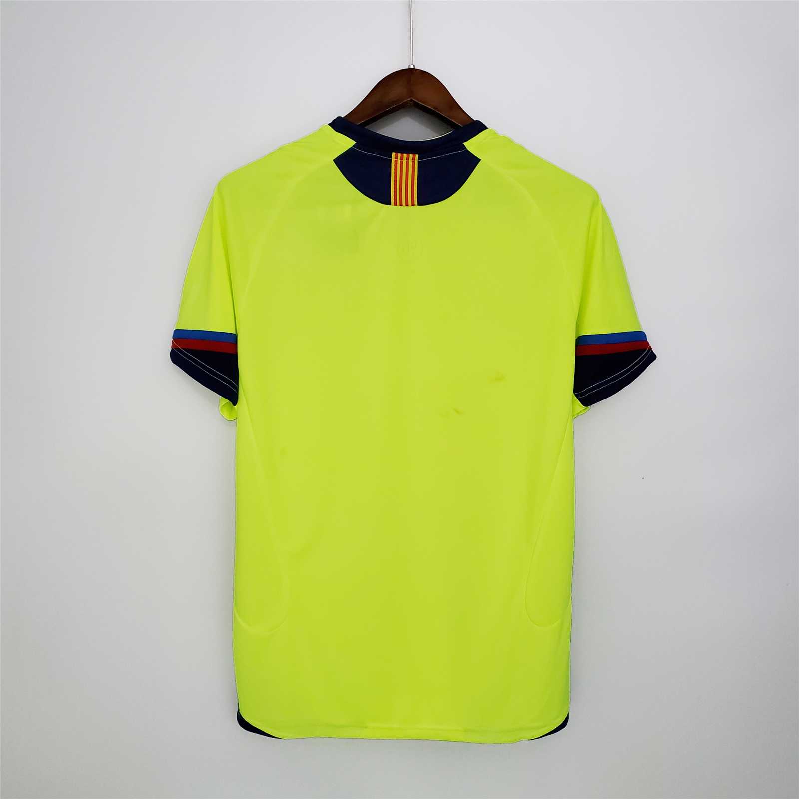 B.A.R.S.A Retro 05-06 Away Jersey - Unitedfutballjersey