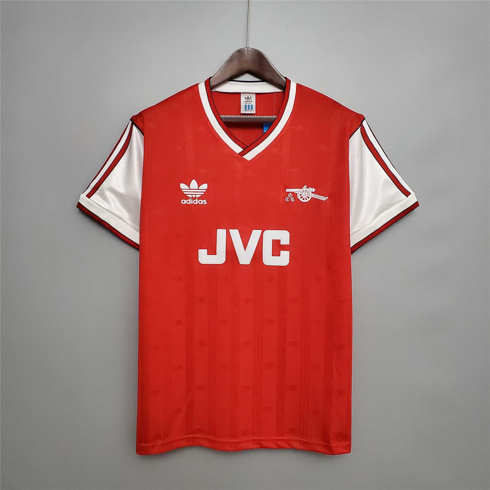 Retro Arsenal 86-88 Home Stadium Jersey - Unitedfutballjersey