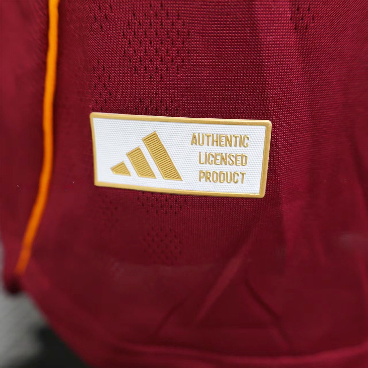 AS Roma 25-26 Home Unsponsored Jersey - Player Version - Unitedfutballjersey