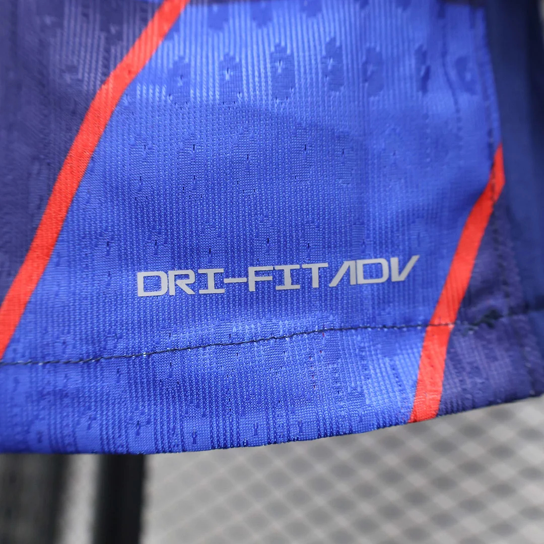 Croatia 2024 Away Stadium Jersey - Player Version - Unitedfutballjersey