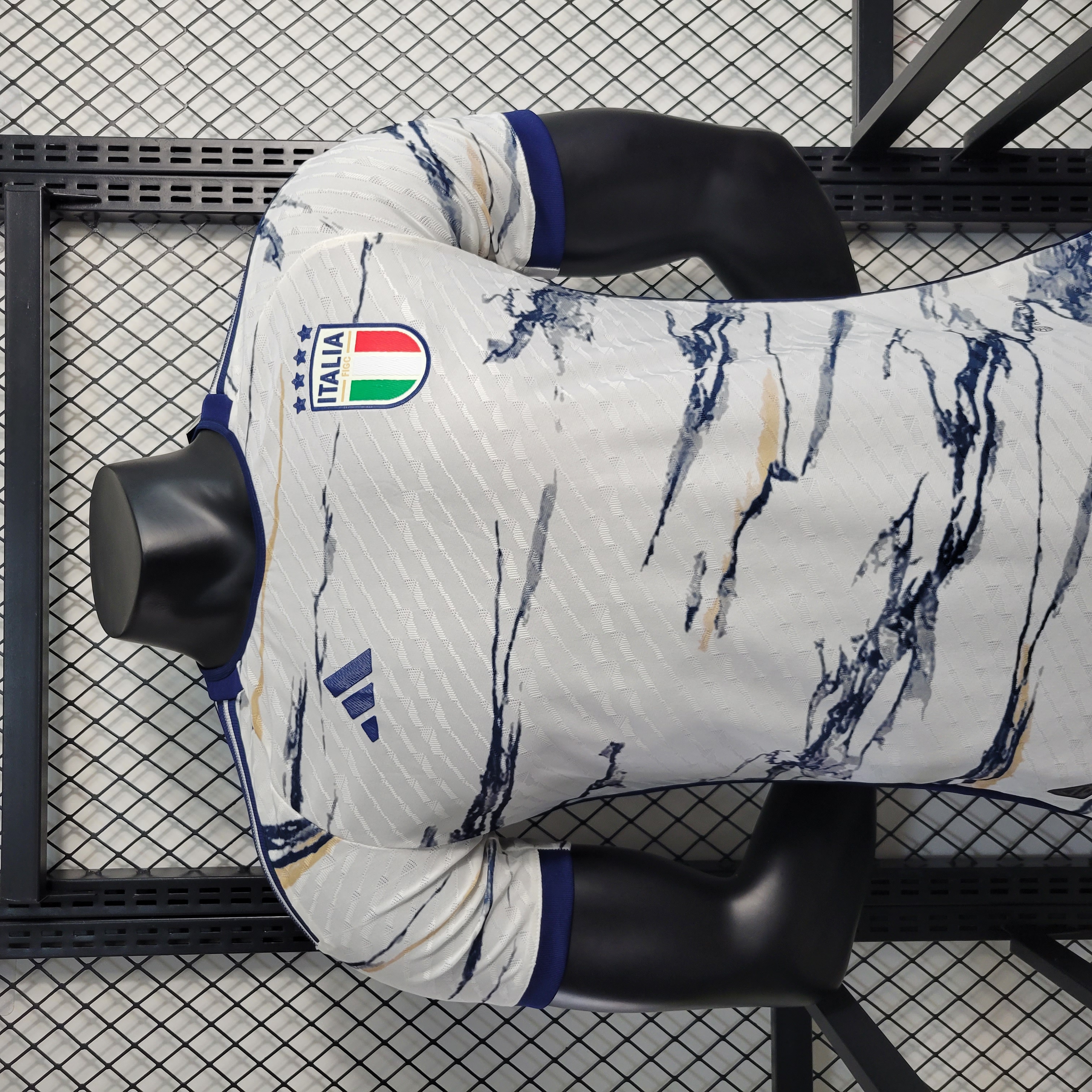 Italy 23-24 Away Jersey - Player Version - Unitedfutballjersey