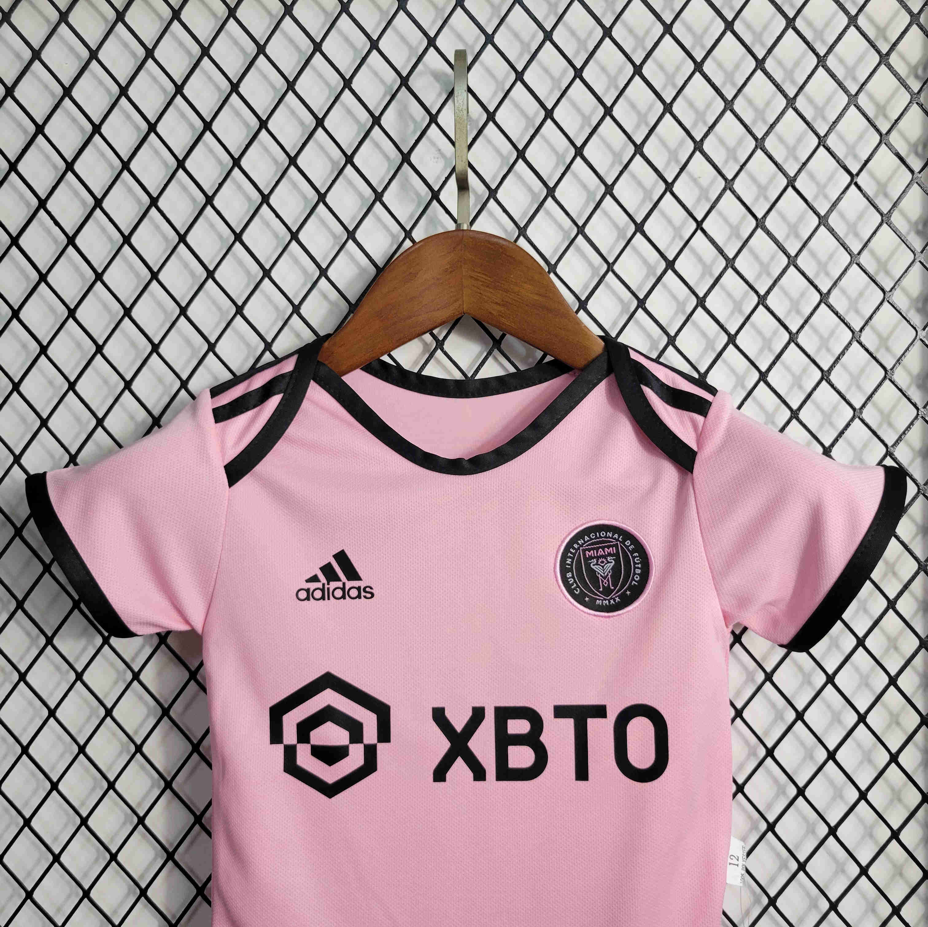 23/24 INT M.A.M Home Jersey Baby Suit - Size 9-12 Month - Unitedfutballjersey