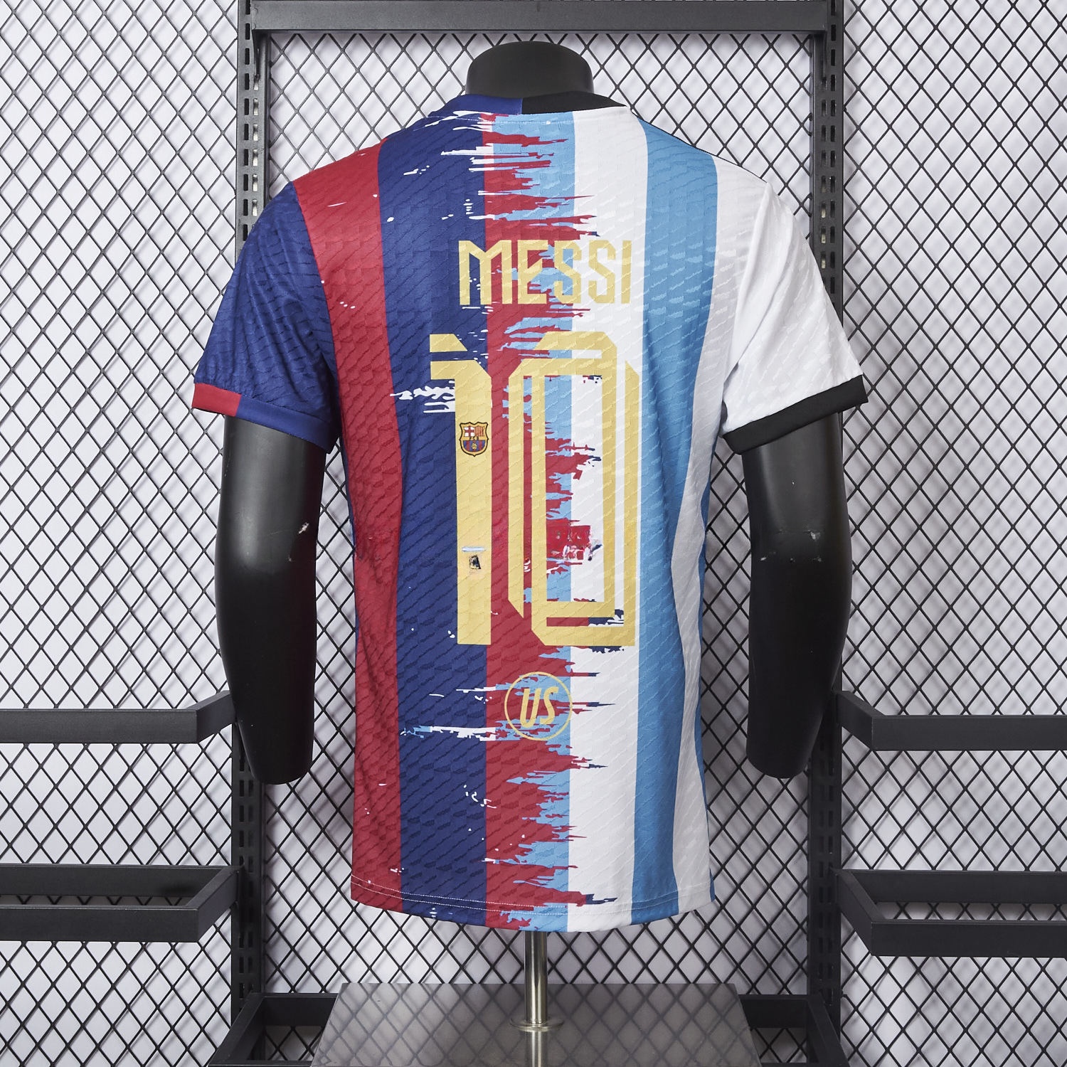 Messi 25-26 Argentina & Barcelona Special Jersey - Player Version - Unitedfutballjersey