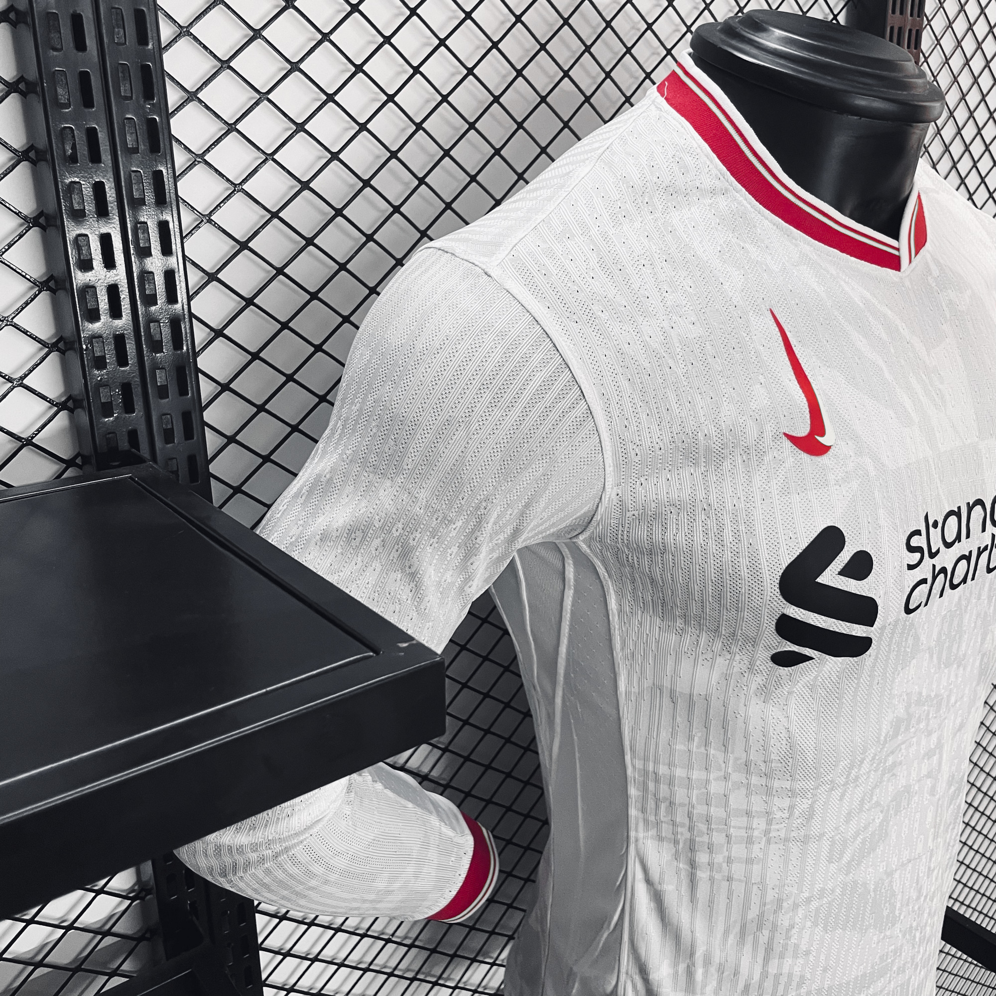 Liver.pool 24-25 Third Long Sleeve Jersey - Player Version - Unitedfutballjersey