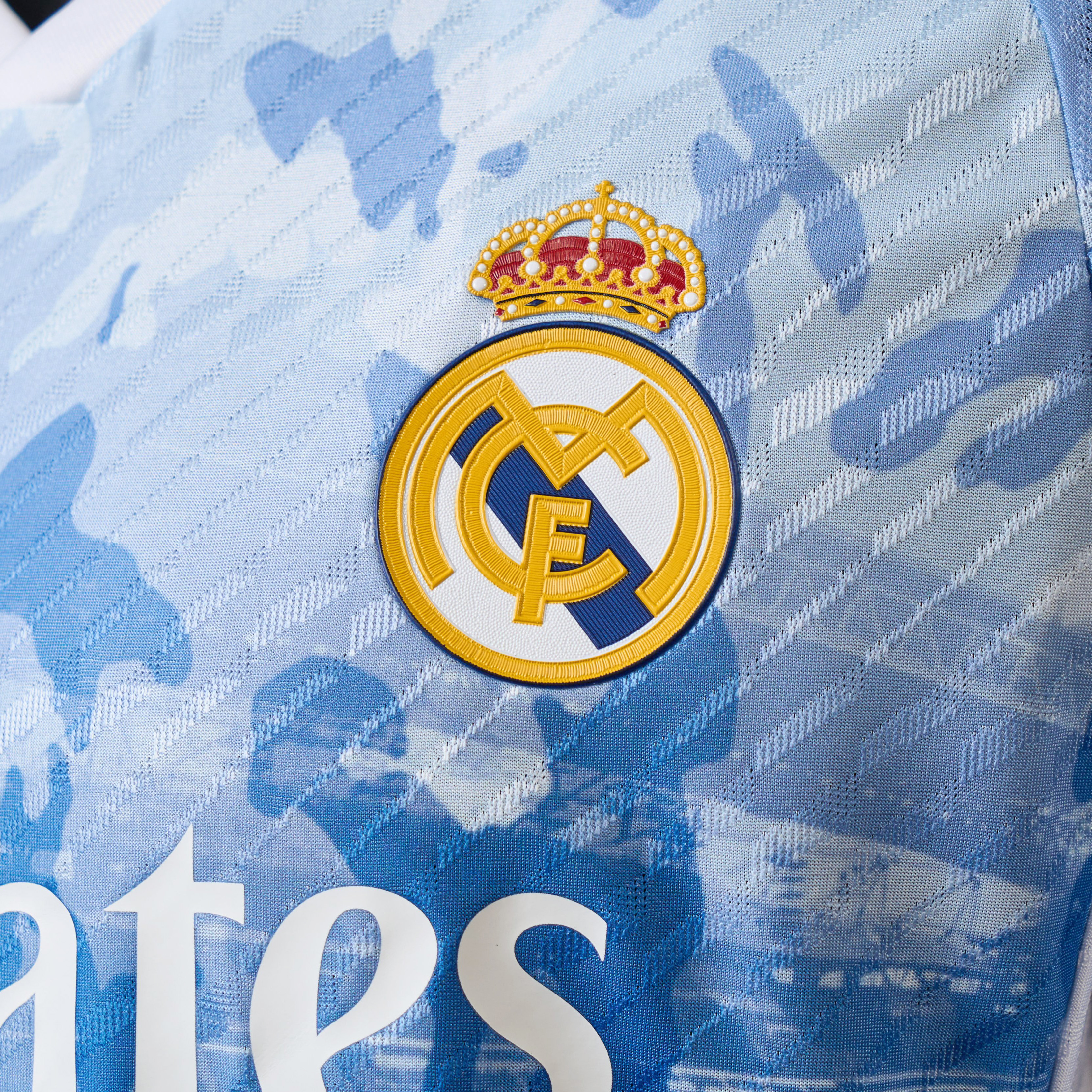 Real Madrid 24-25 Blue Special Edition Jersey - Player Version - Unitedfutballjersey