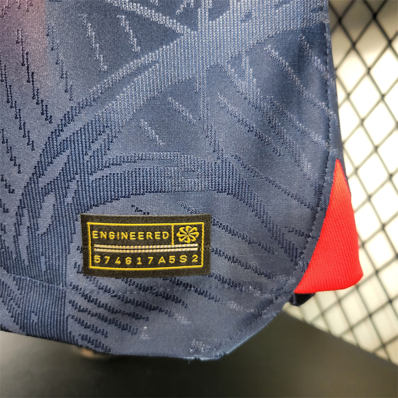 Paris Saint-Germain PSG 23-24 Home Stadium Jersey - Player Version - Unitedfutballjersey