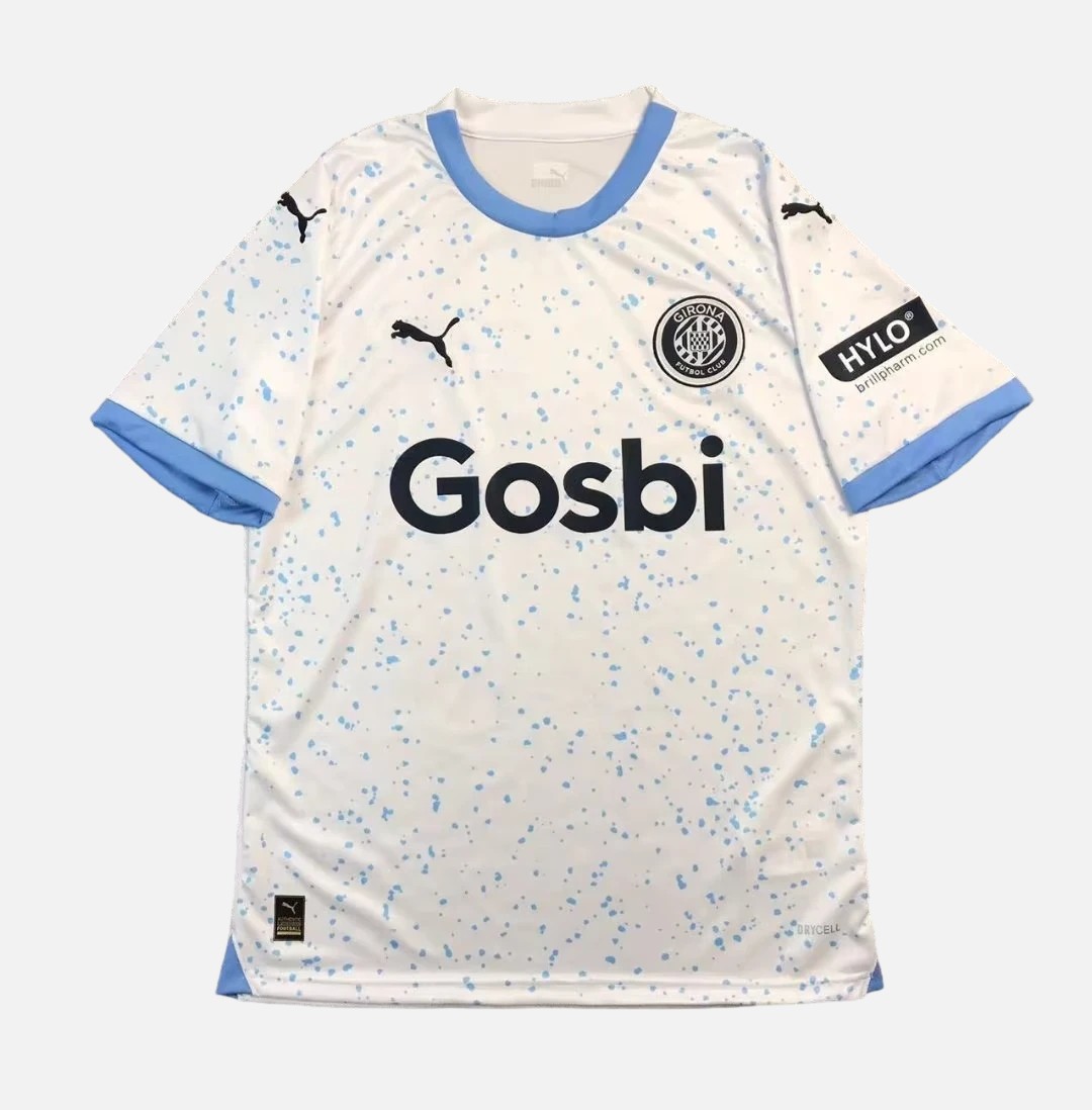 Girona 23-24 Away Stadium Jersey - Fans Version - Unitedfutballjersey
