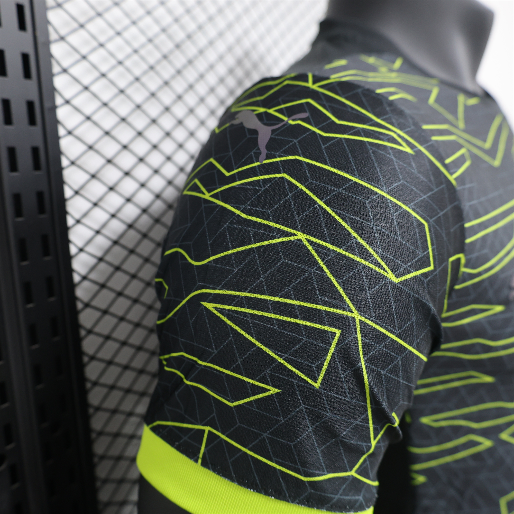 Dortmund 24-25 E-football Team Black Special Jersey - Player Version - Unitedfutballjersey