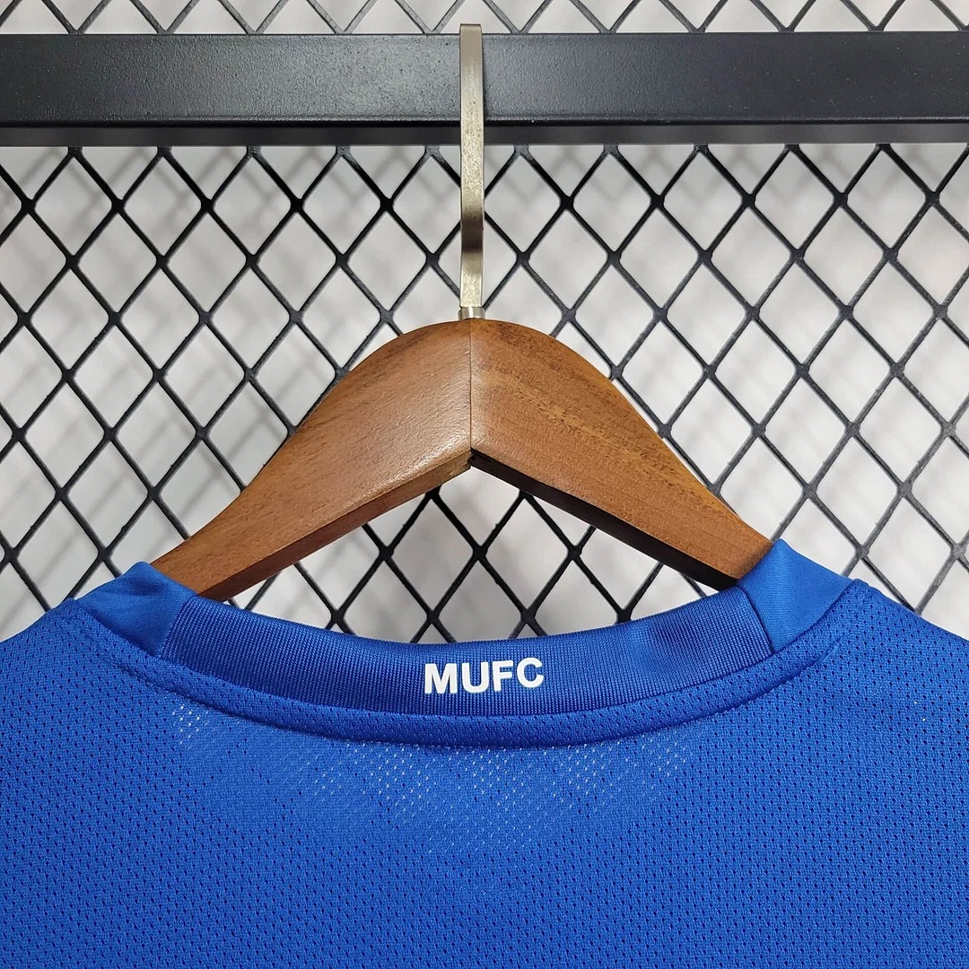 Retro Manchester United 08-09 Third Long Sleeve Jersey - Unitedfutballjersey