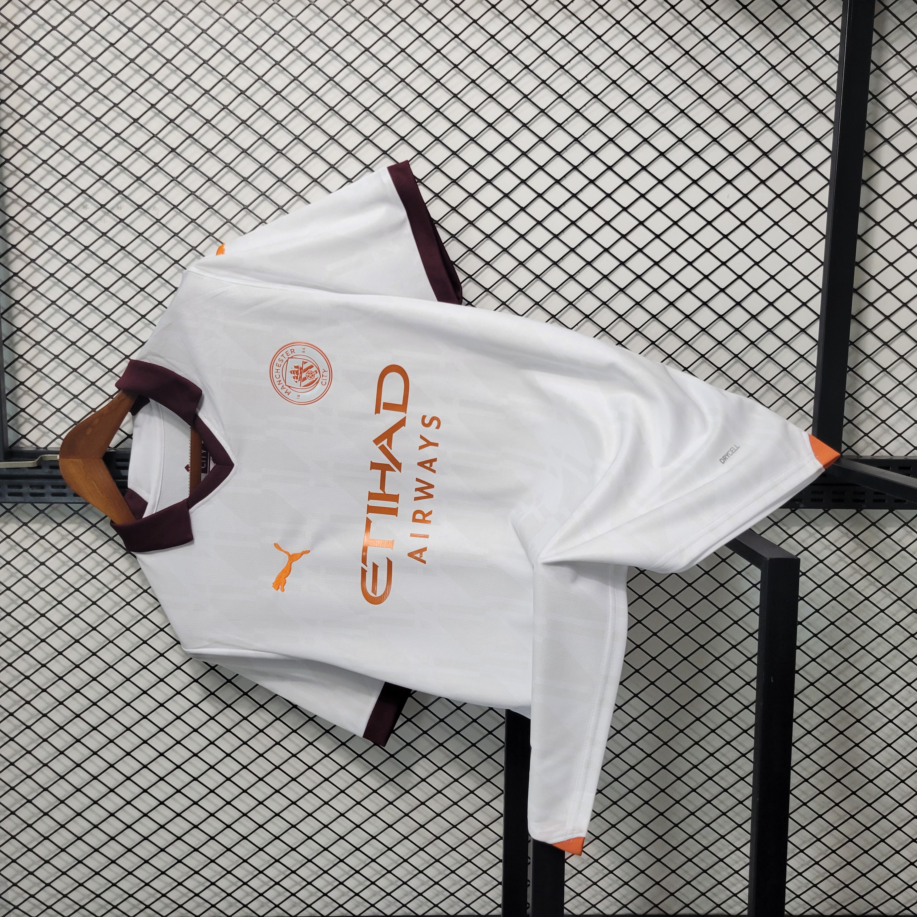 Manchester City 23-24 Away Jersey - Fans Version - Unitedfutballjersey