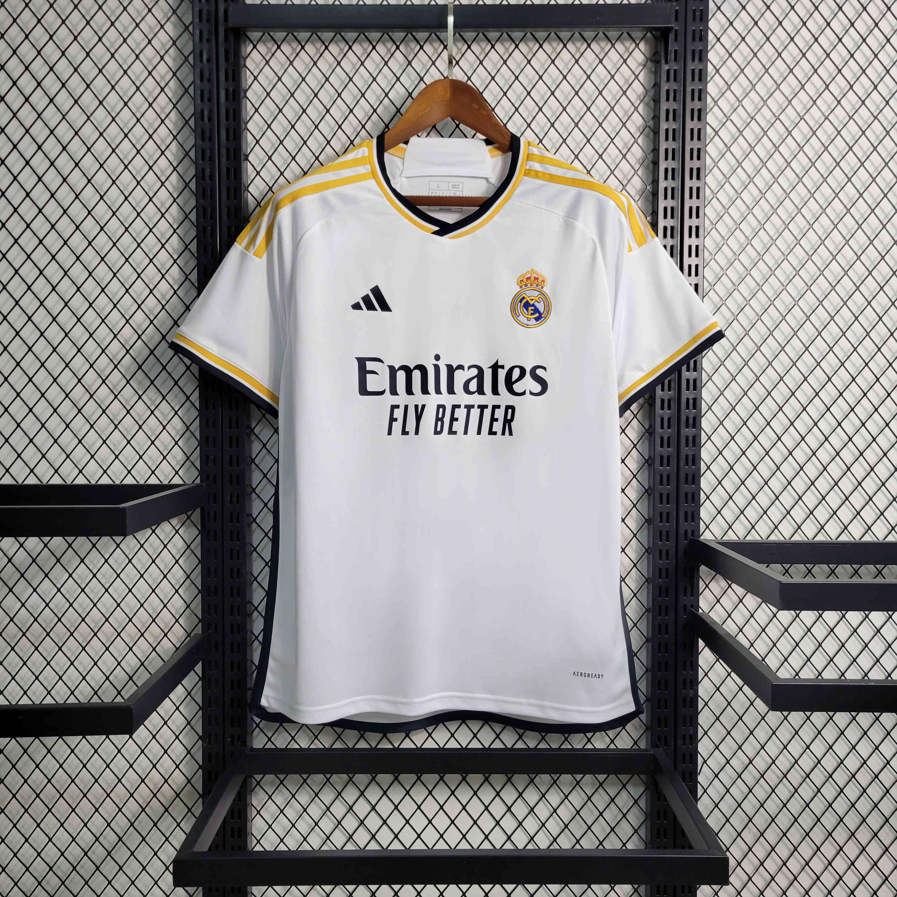 Real Madrid 23-24 Home Stadium Jersey - Fans Version - Unitedfutballjersey
