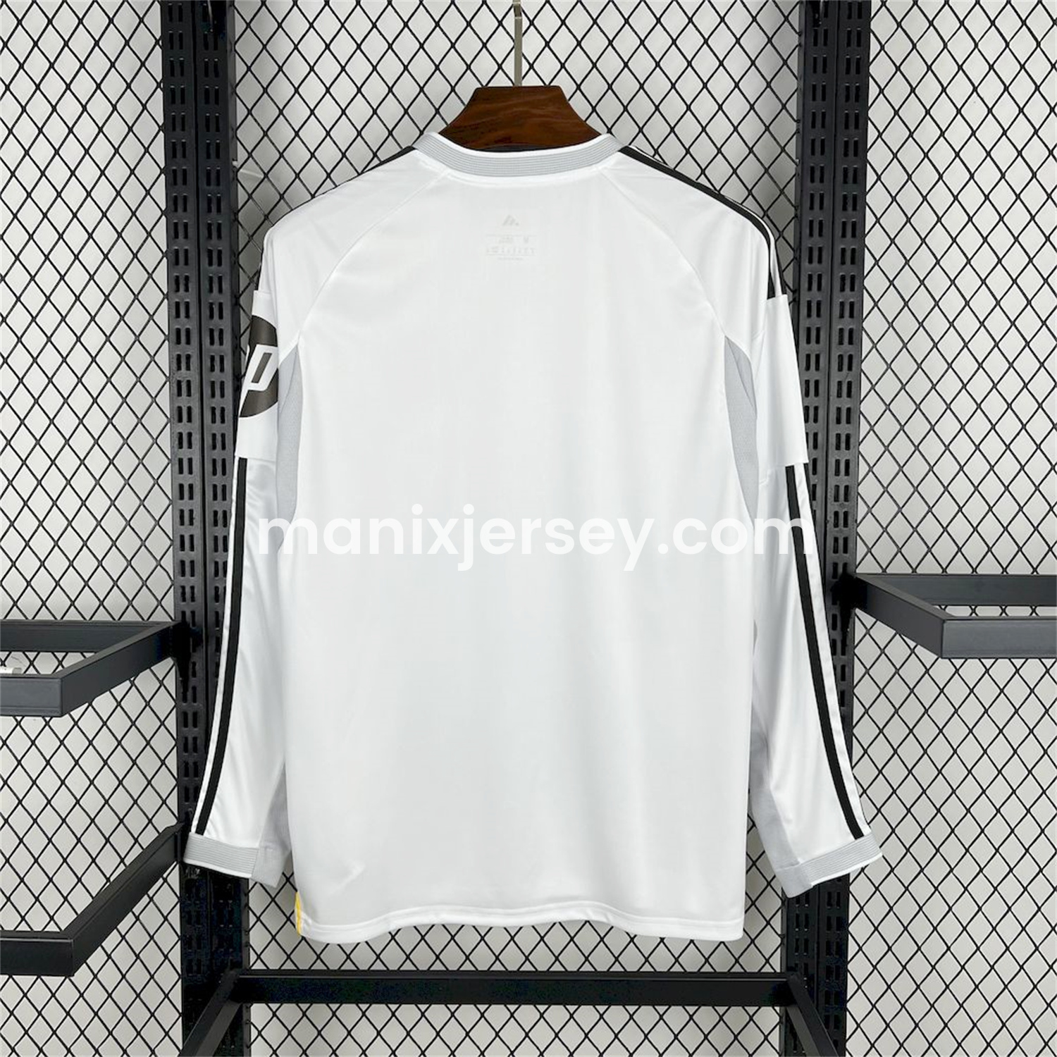 Real Madrid 25-26 Home Long Sleeves Jersey (Leaked Version) - Fans Version - Unitedfutballjersey