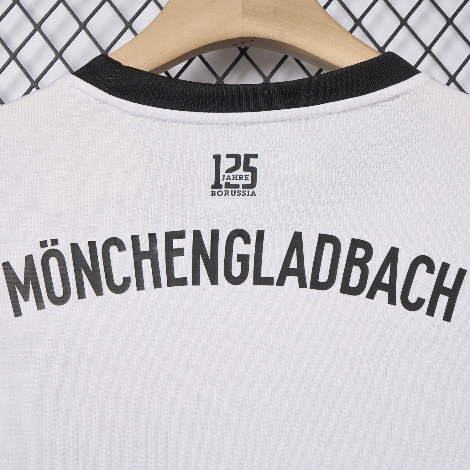 Borussia Mönchengladbach 25-26 Home Jersey - Fans Version - Unitedfutballjersey