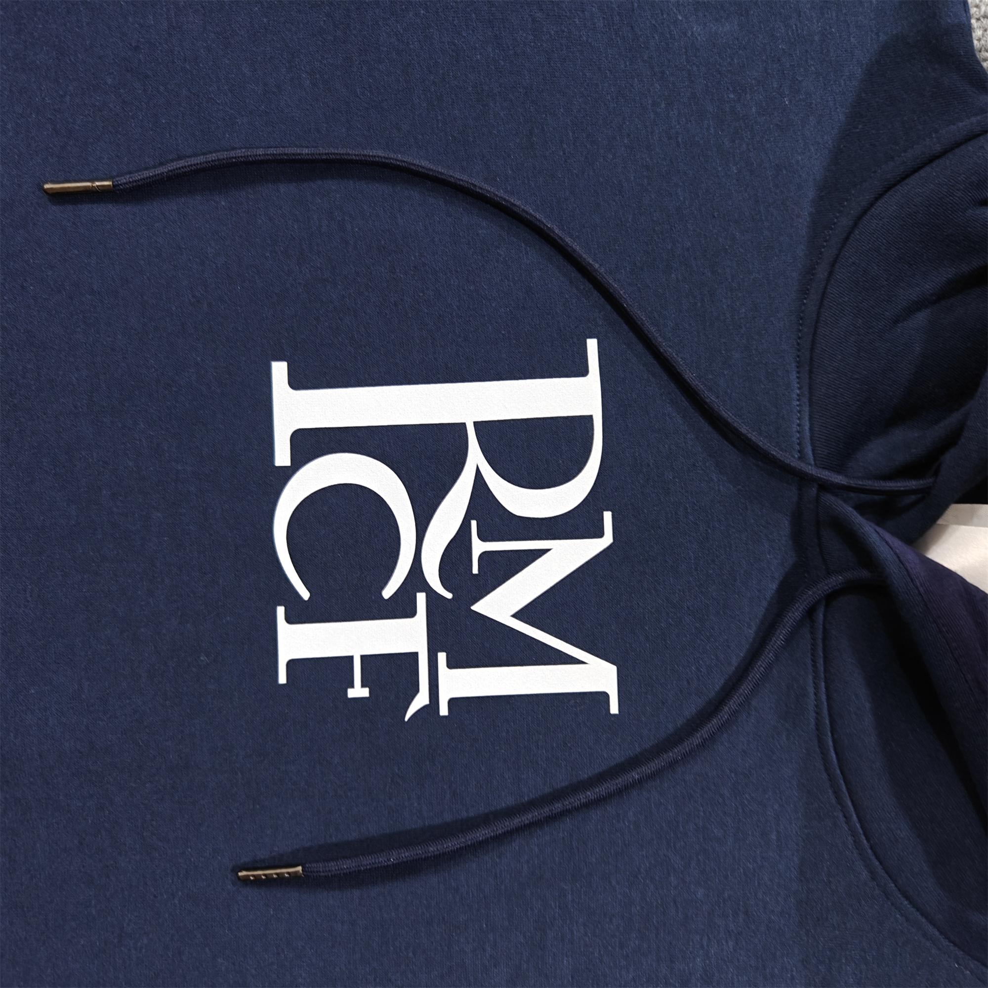 Real Madrid 24-25 RMCF Concept Hoodie - Deep Blue - Unitedfutballjersey