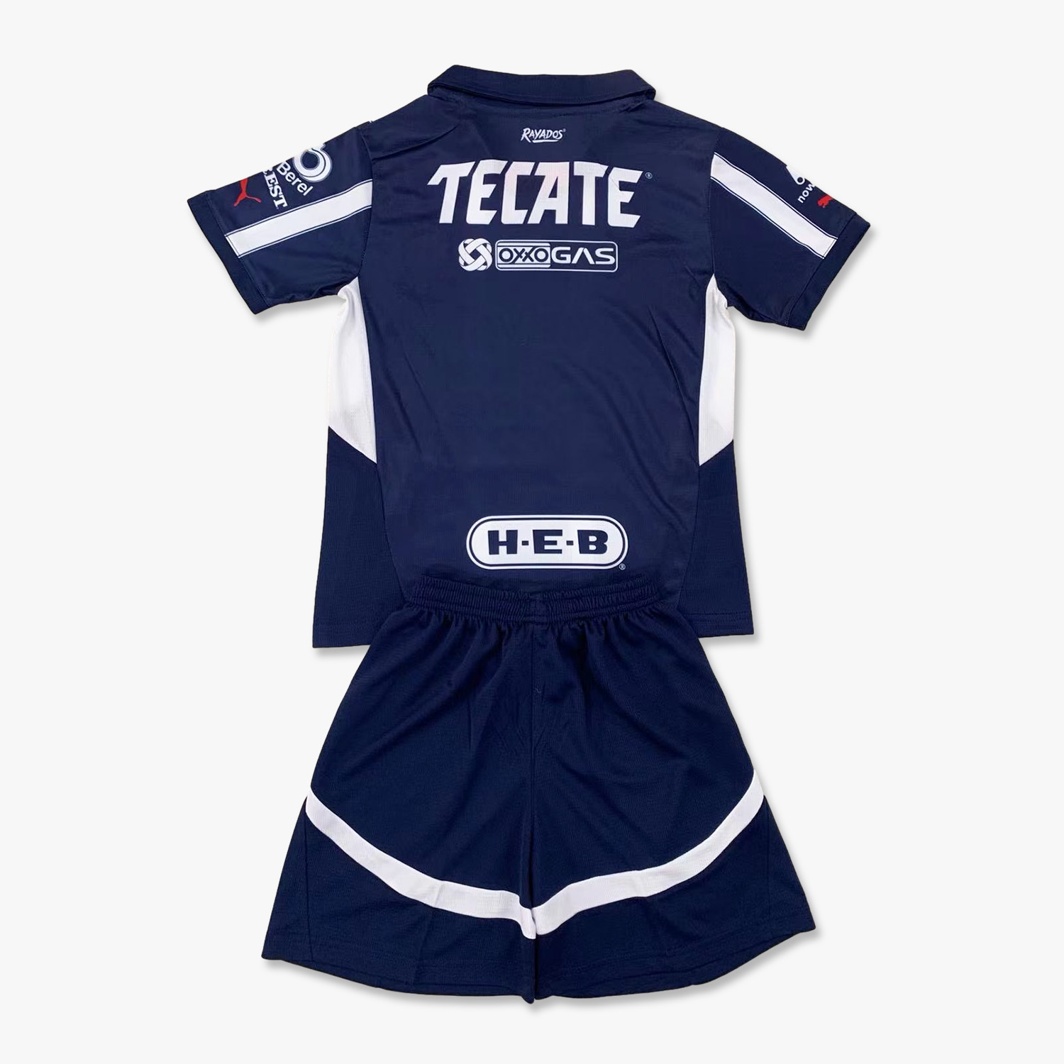 Rayados Monterrey 24-25 Home Stadium Kids Kit - Unitedfutballjersey