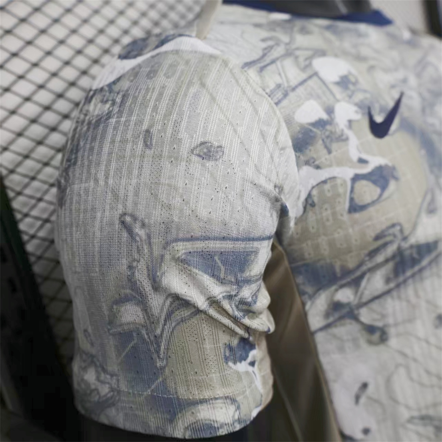 Tottenham Hotspur 25-26 Grey Pre-Match Training Jersey - Player Version - Unitedfutballjersey