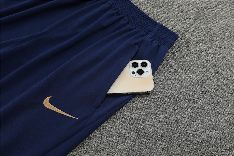 Che 23-24 Long Sleeve Training Set -Blue Camouflage - Unitedfutballjersey