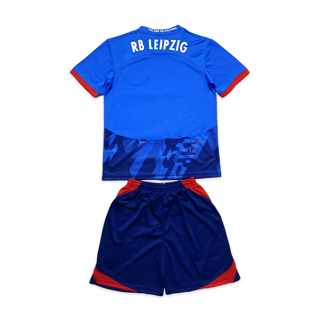 RB Leipzig 23-24 Third Away Men's Adult Jersey Set - Fans Version - Unitedfutballjersey