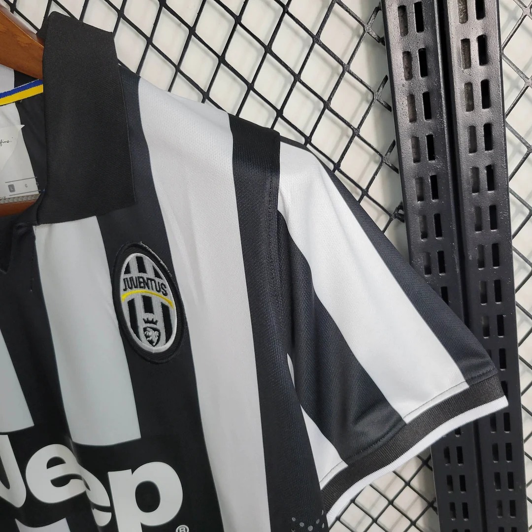 Retro Juventus 2014-15 Home Stadium Jersey - Unitedfutballjersey