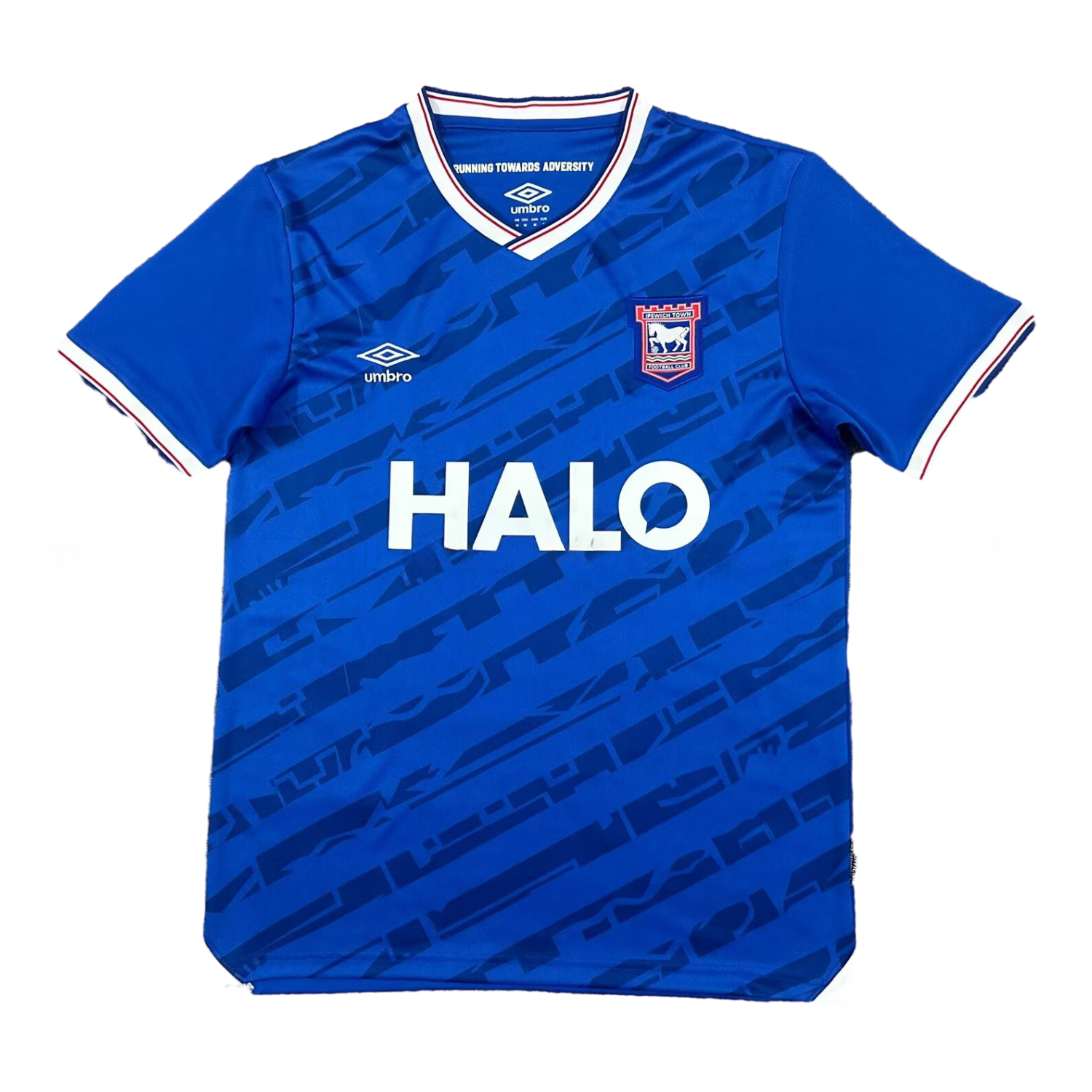 Ipswich Town 25-26 Home Jersey - Fans Version - Unitedfutballjersey