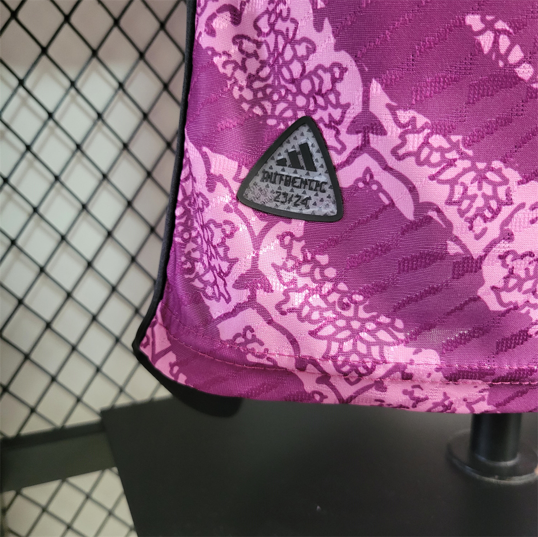 Real Madrid 23-24 Pink Special Edition Jersey - Player Version - Unitedfutballjersey