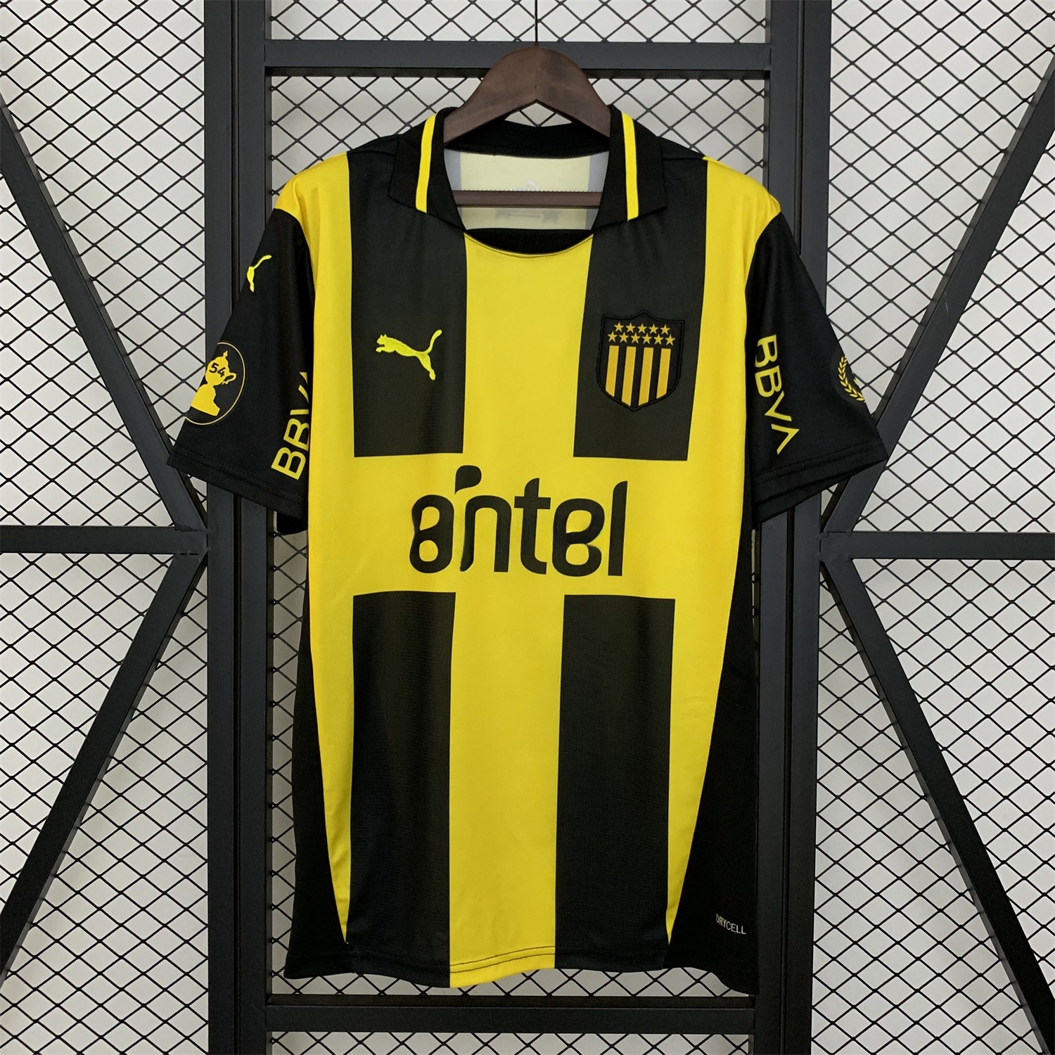 Peñarol 25-26 Home Jersey - Fans Version - Unitedfutballjersey