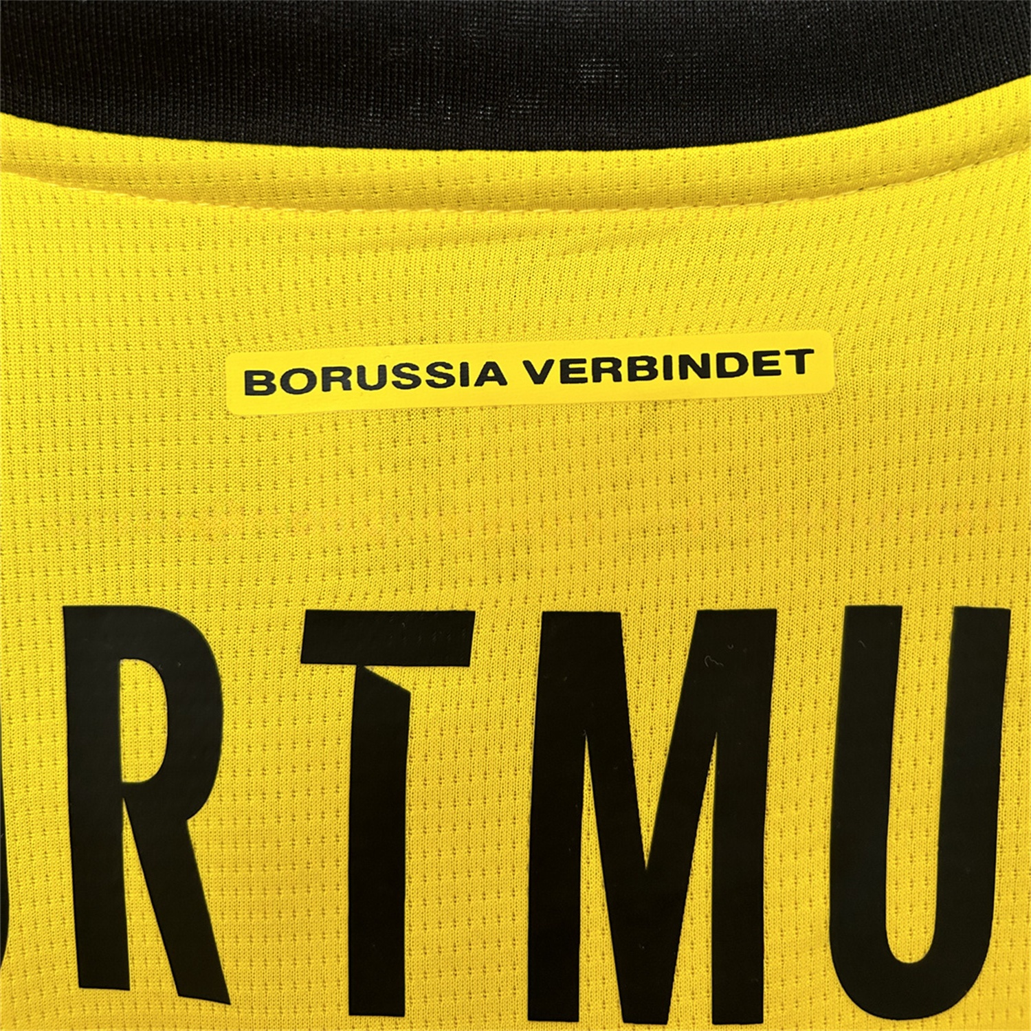 Dortmund 25-26 Home Unsponsored Jersey With Chest Sponsor - Fans Version - Unitedfutballjersey