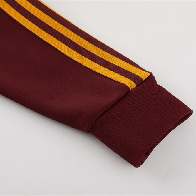 Roma 23-24 Jacket Training Tracksuit - Red - Unitedfutballjersey