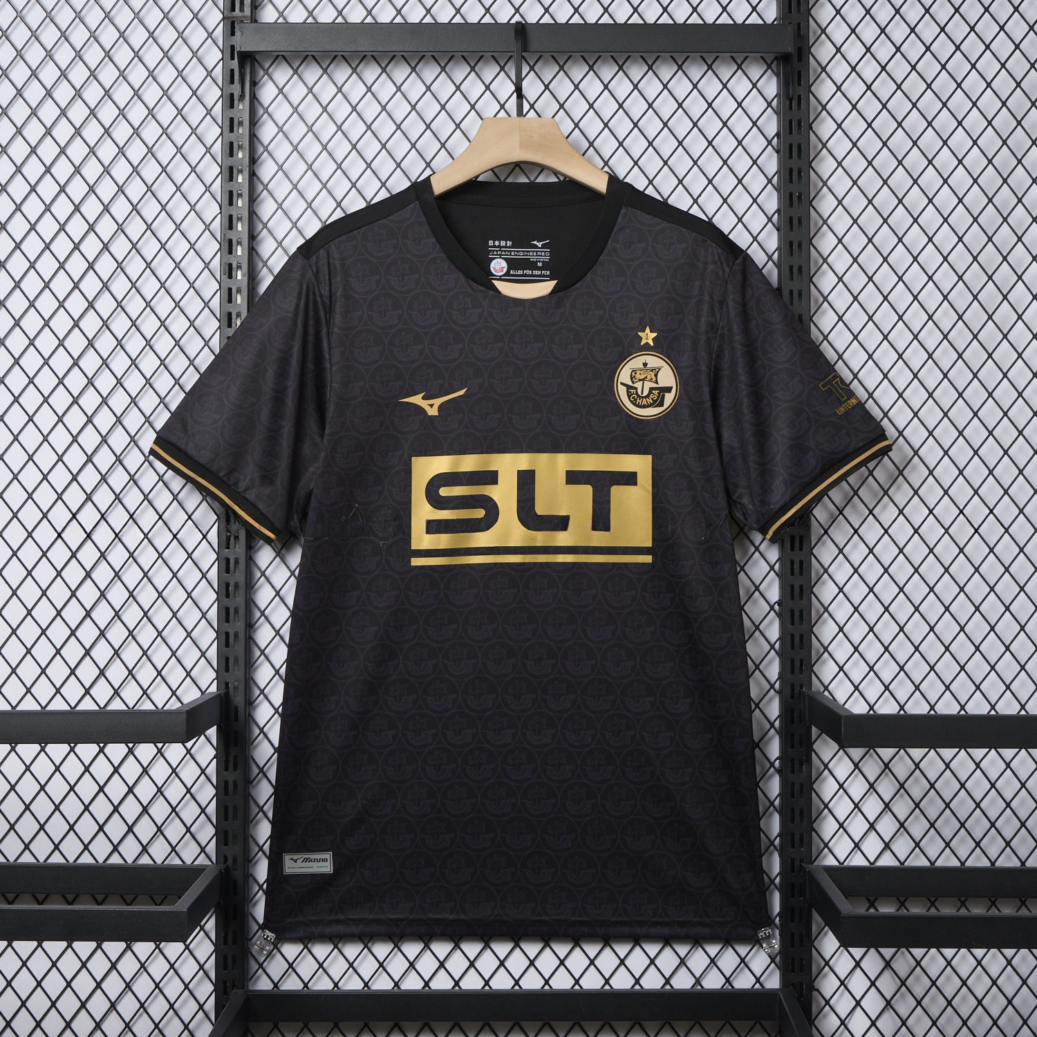 Hansa Rostock 25-26 Home Jersey - Fans Version - Unitedfutballjersey