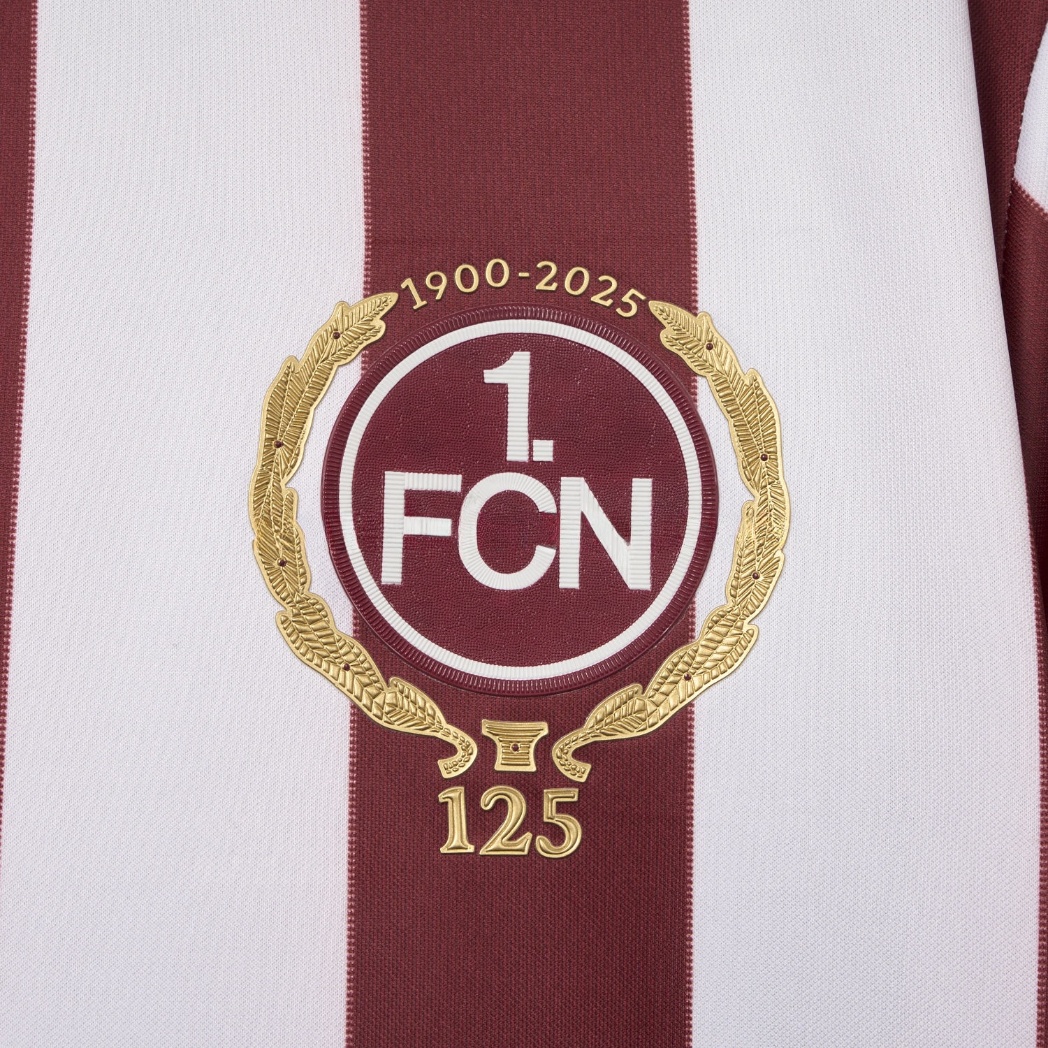 Nürnberg 24-25 125-Year Anniversary Jersey With Sponsors - Fans Version - Unitedfutballjersey