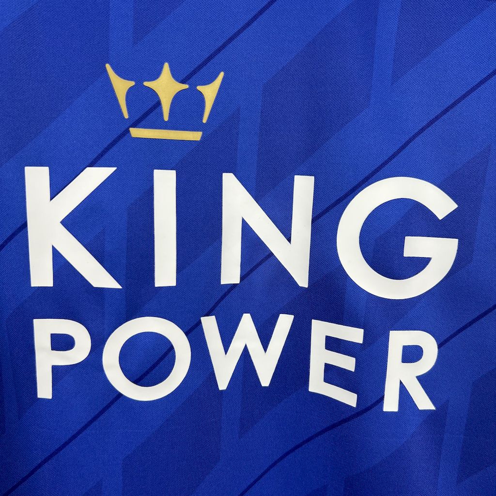 Retro Leicester City 2018-19 Home Jersey - Unitedfutballjersey